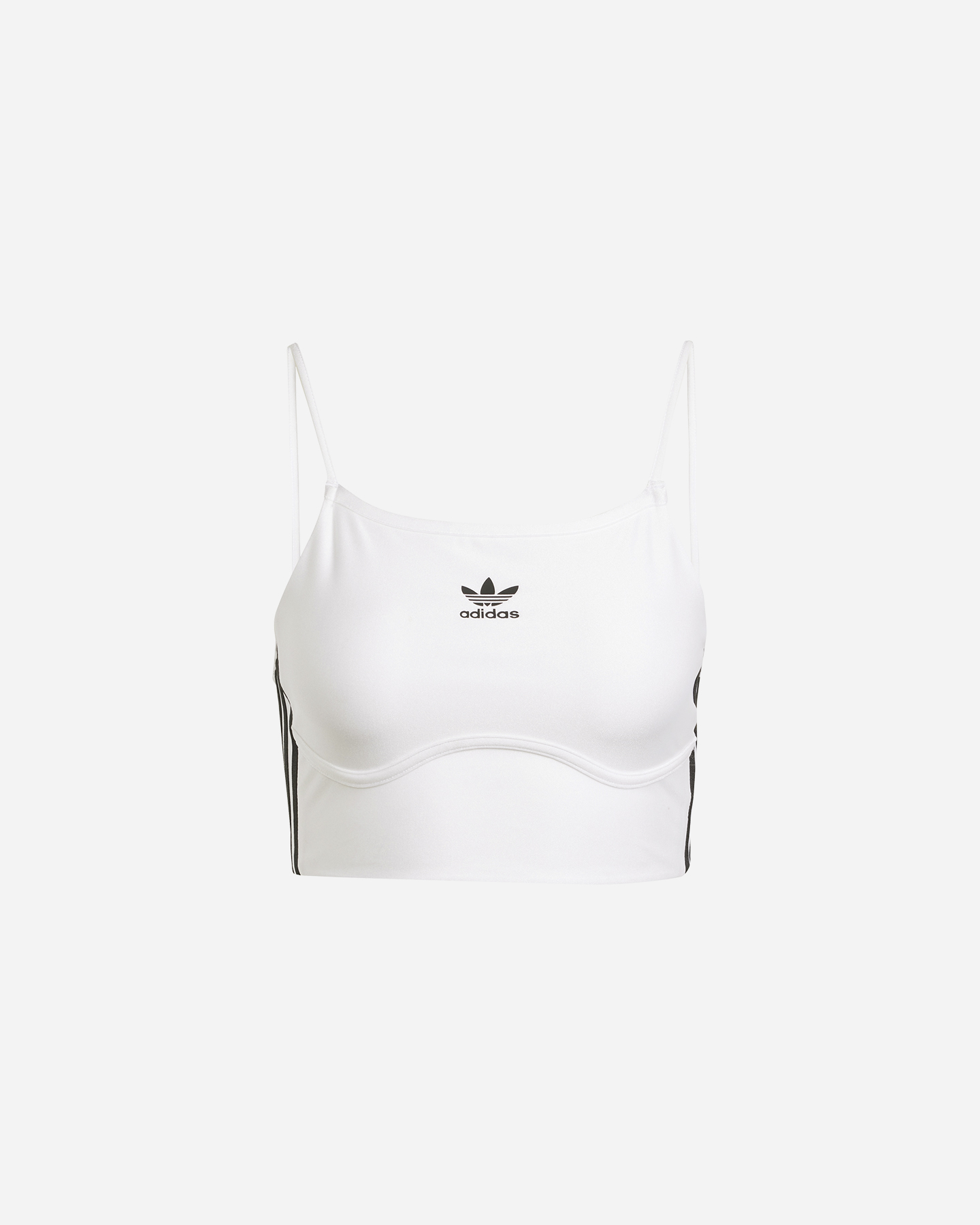 Canotta ADIDAS ORIGINAL 3STRIPES W - Bianco - 0 | Cisalfa Sport