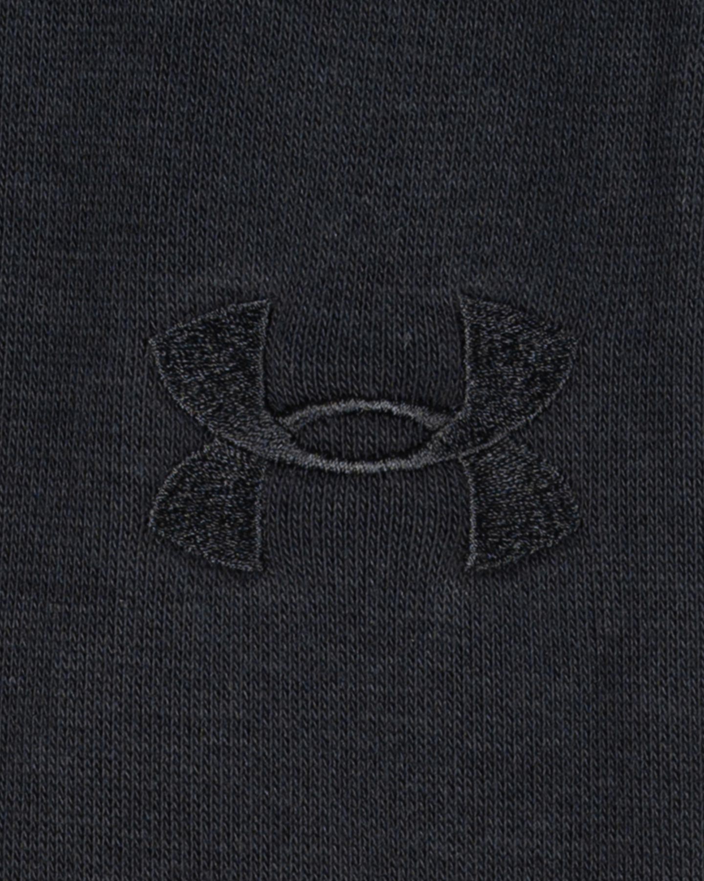 Pantalone UNDER ARMOUR RIVAL TERRY M - Nero - 2 | Cisalfa Sport