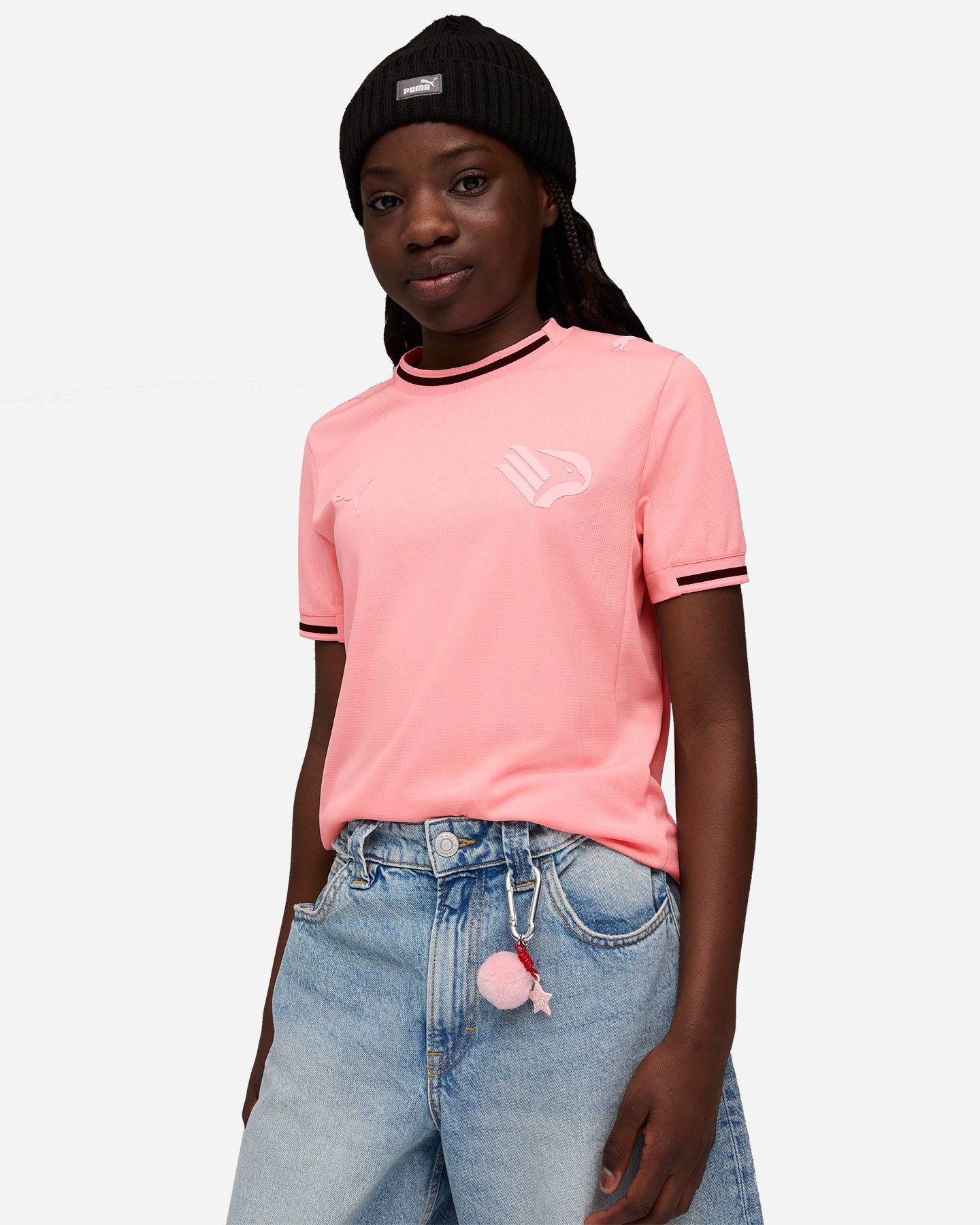 Maglia calcio ufficiale PUMA PALERMO HOME 25-26 JR - Color mix - 2 | Cisalfa Sport