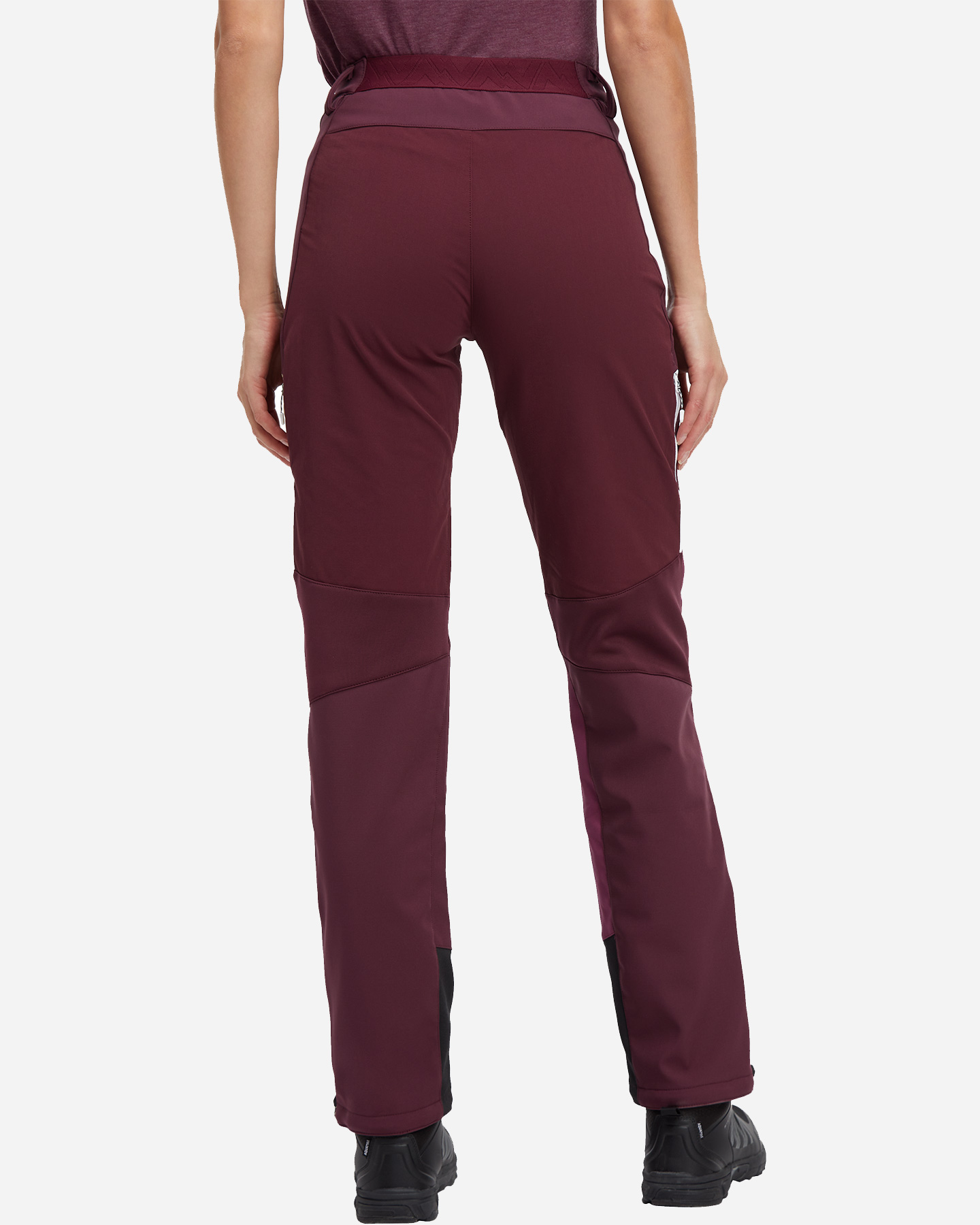 Pantalone outdoor MCKINLEY SAINA W - Rosso - 1 | Cisalfa Sport