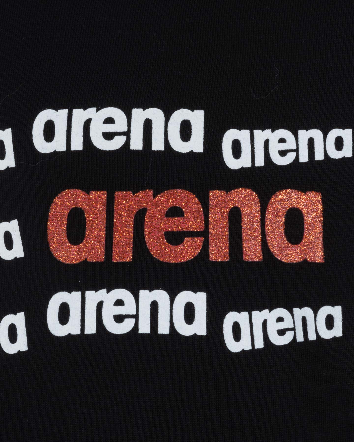 T-shirt ARENA BTS JR - Nero - 2 | Cisalfa Sport