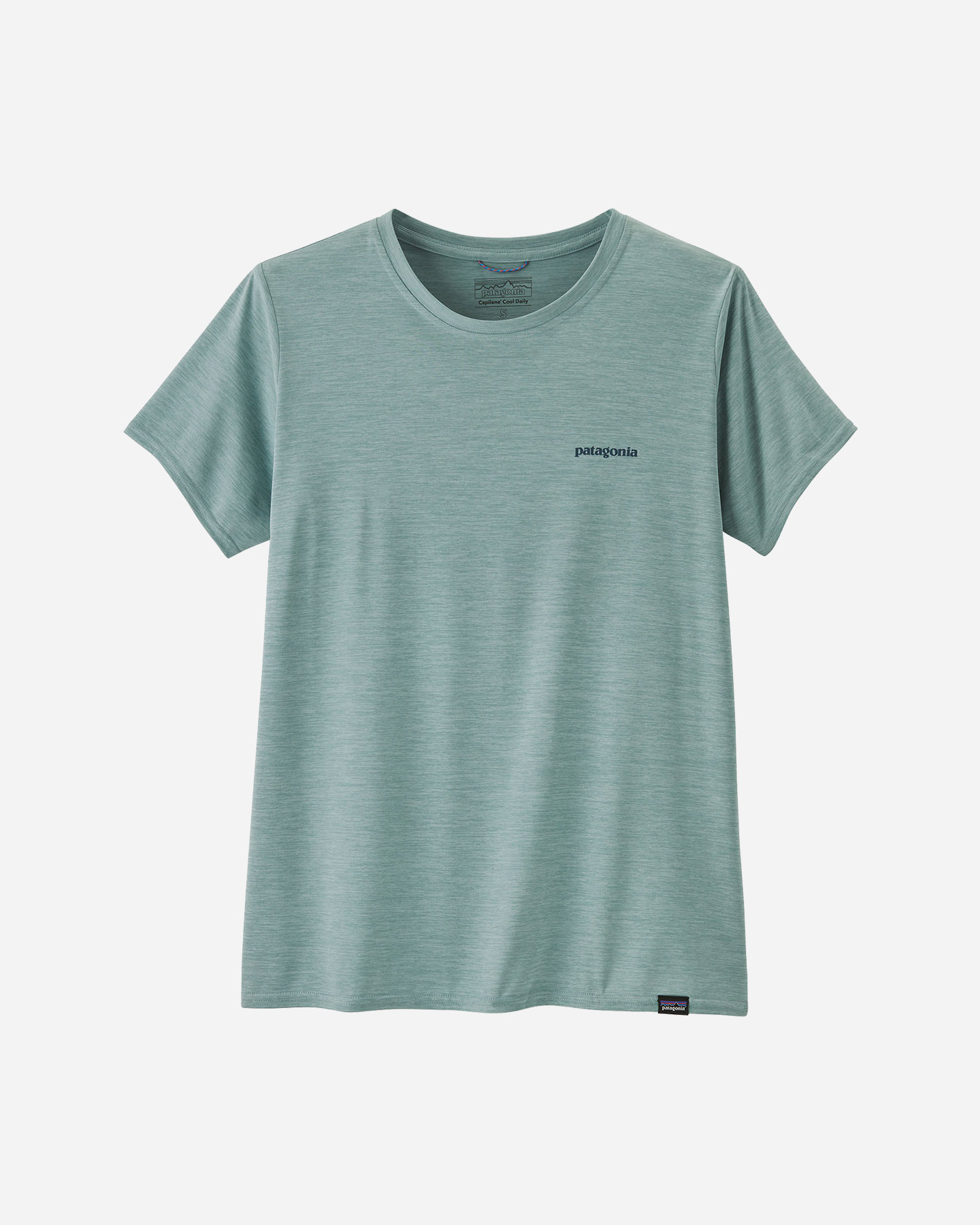 T-shirt PATAGONIA CAPILENE COOL DAILY W - Blu - 0 | Cisalfa Sport