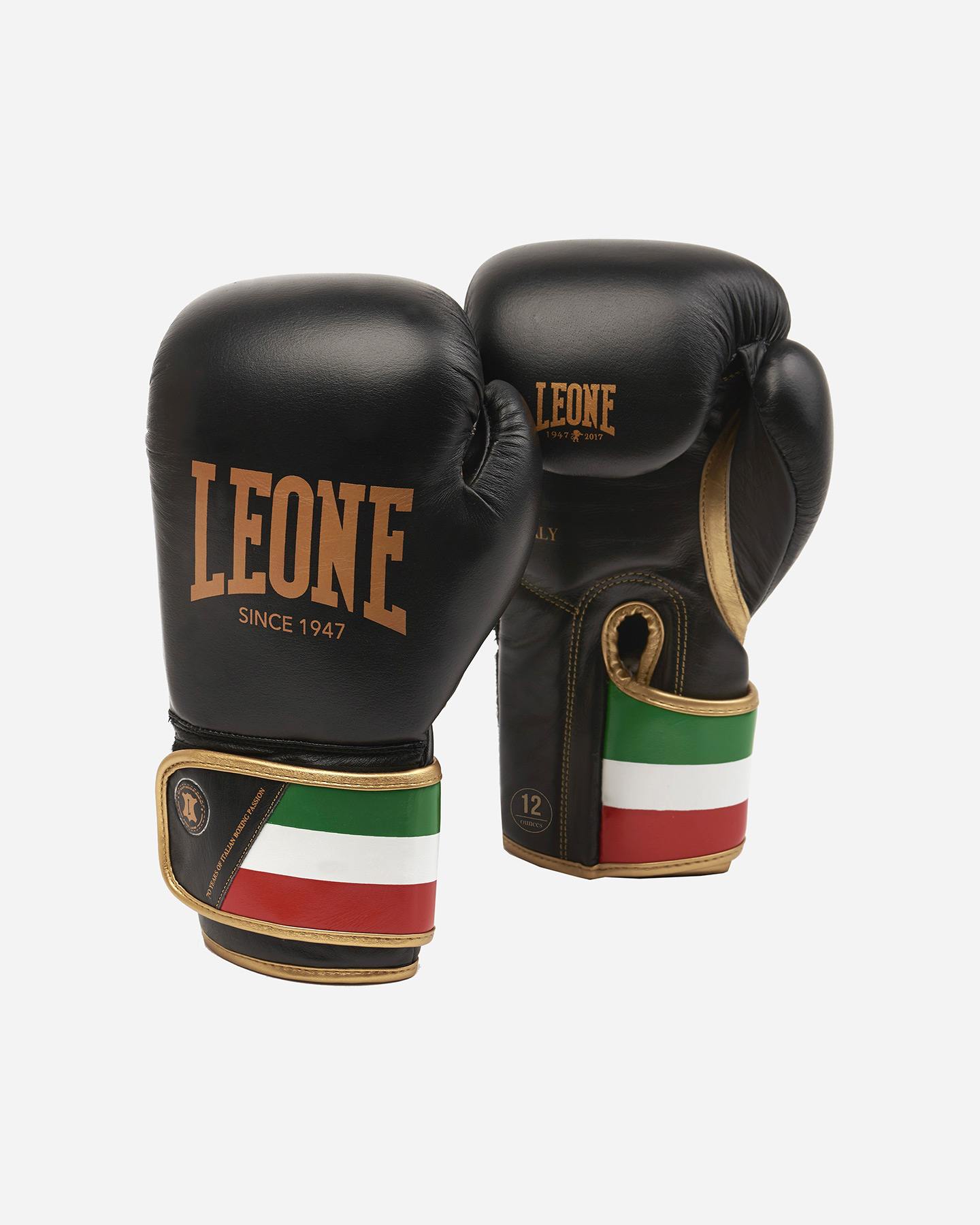 Guanti LEONE ITALY 47 10OZ M - Nero - 0 | Cisalfa Sport