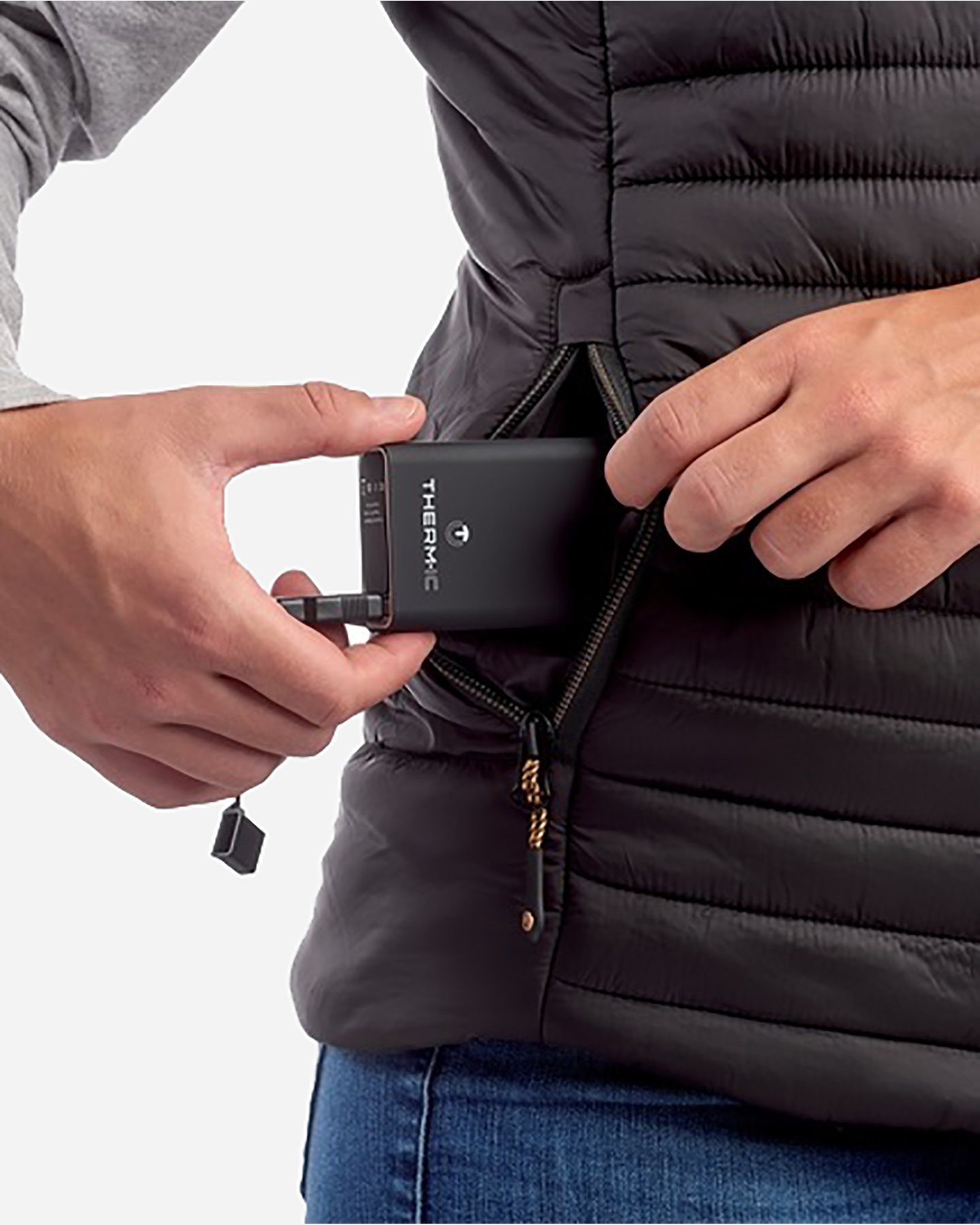 Scaldino THERM-IC HEATED - Marrone - 4 | Cisalfa Sport