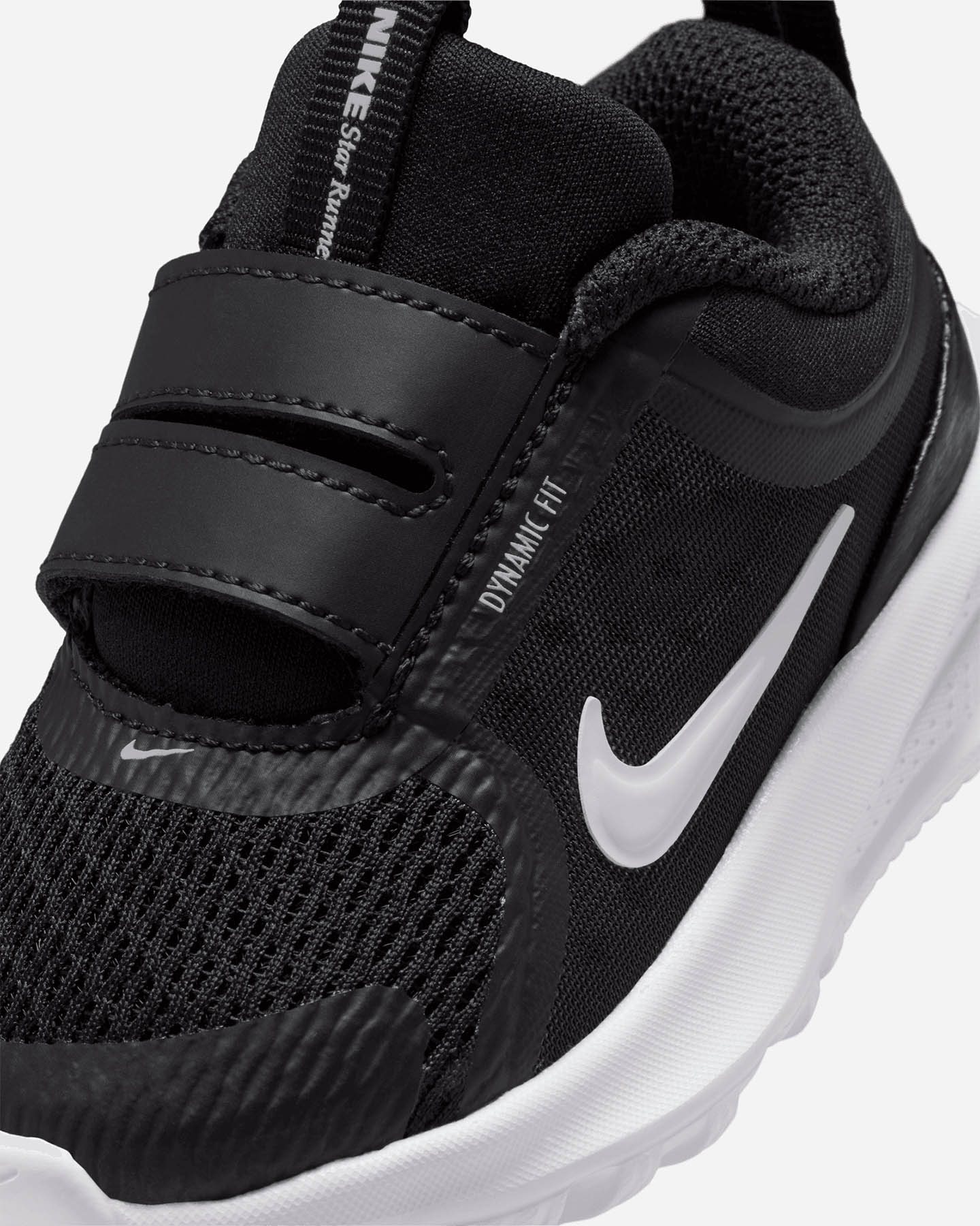 Scarpe sneakers NIKE STAR RUNNER 5 TD JR - Nero - 5 | Cisalfa Sport