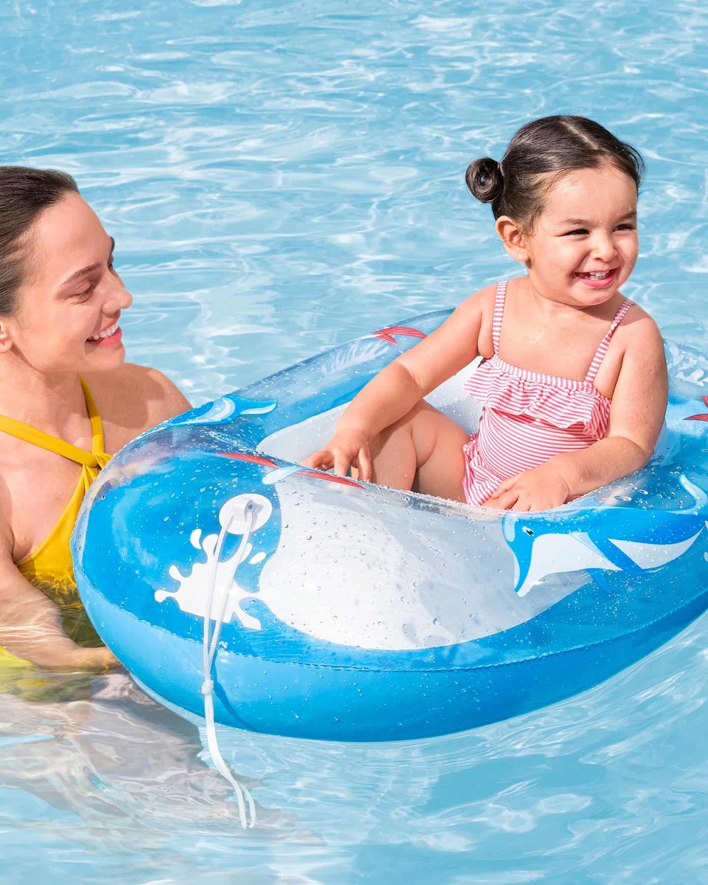 Gonfiabili BESTWAY DELFINO CM 102X69  - Color mix - 2 | Cisalfa Sport