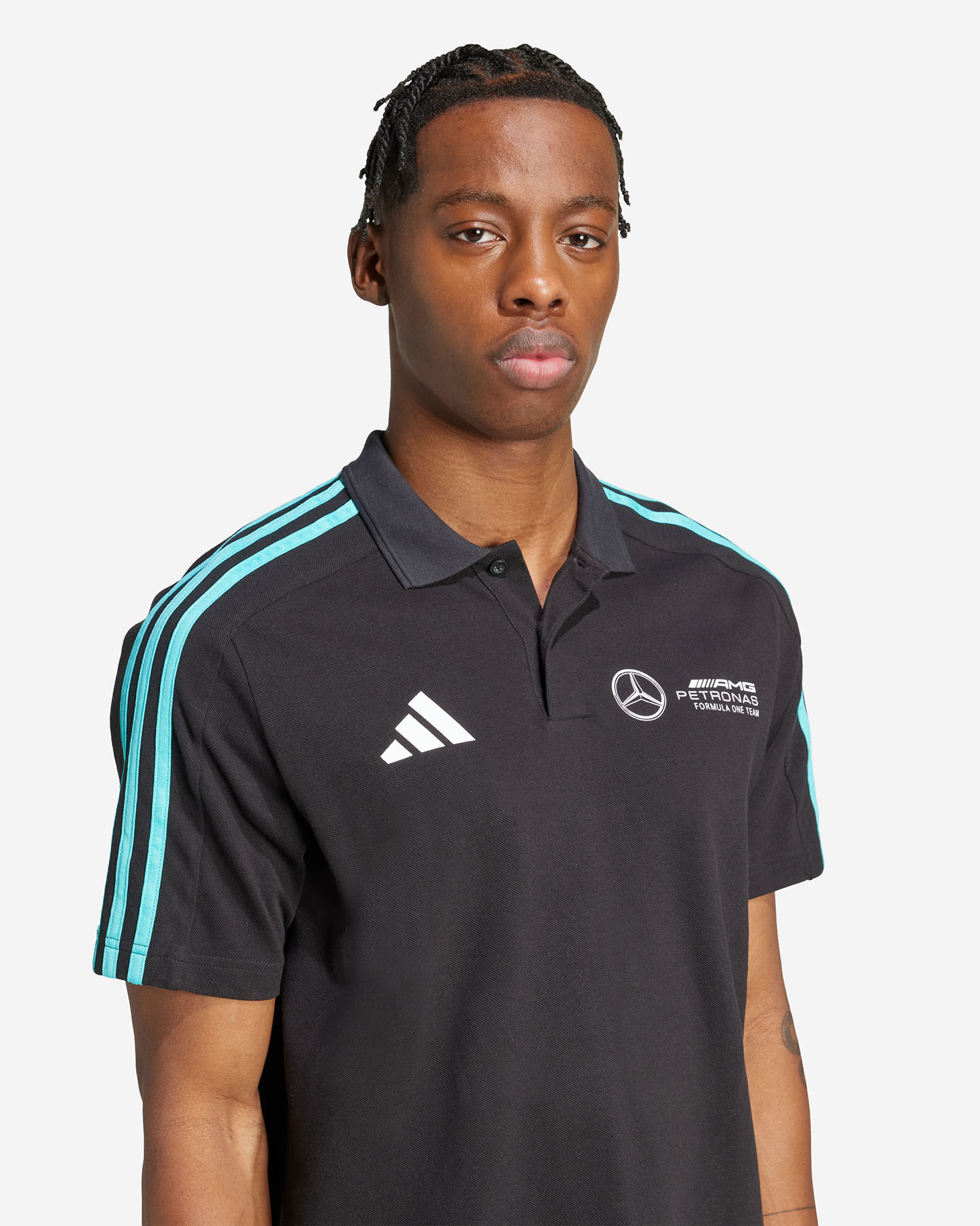 Fanwear ADIDAS MERCEDES DNA M - Nero - 3 | Cisalfa Sport