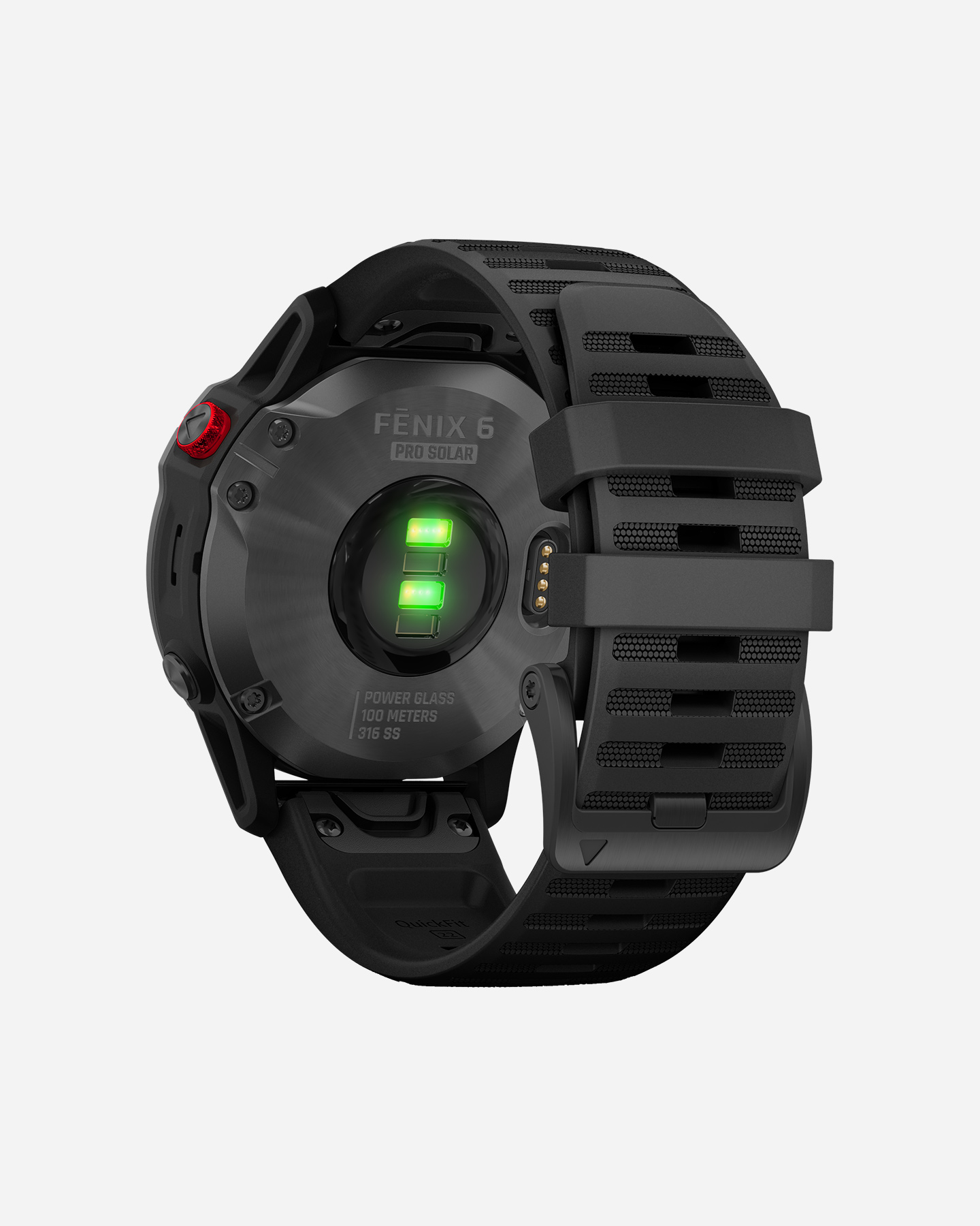 Orologio multifunzione GARMIN FENIX 6 PRO SOLAR - Grigio - 4 | Cisalfa Sport