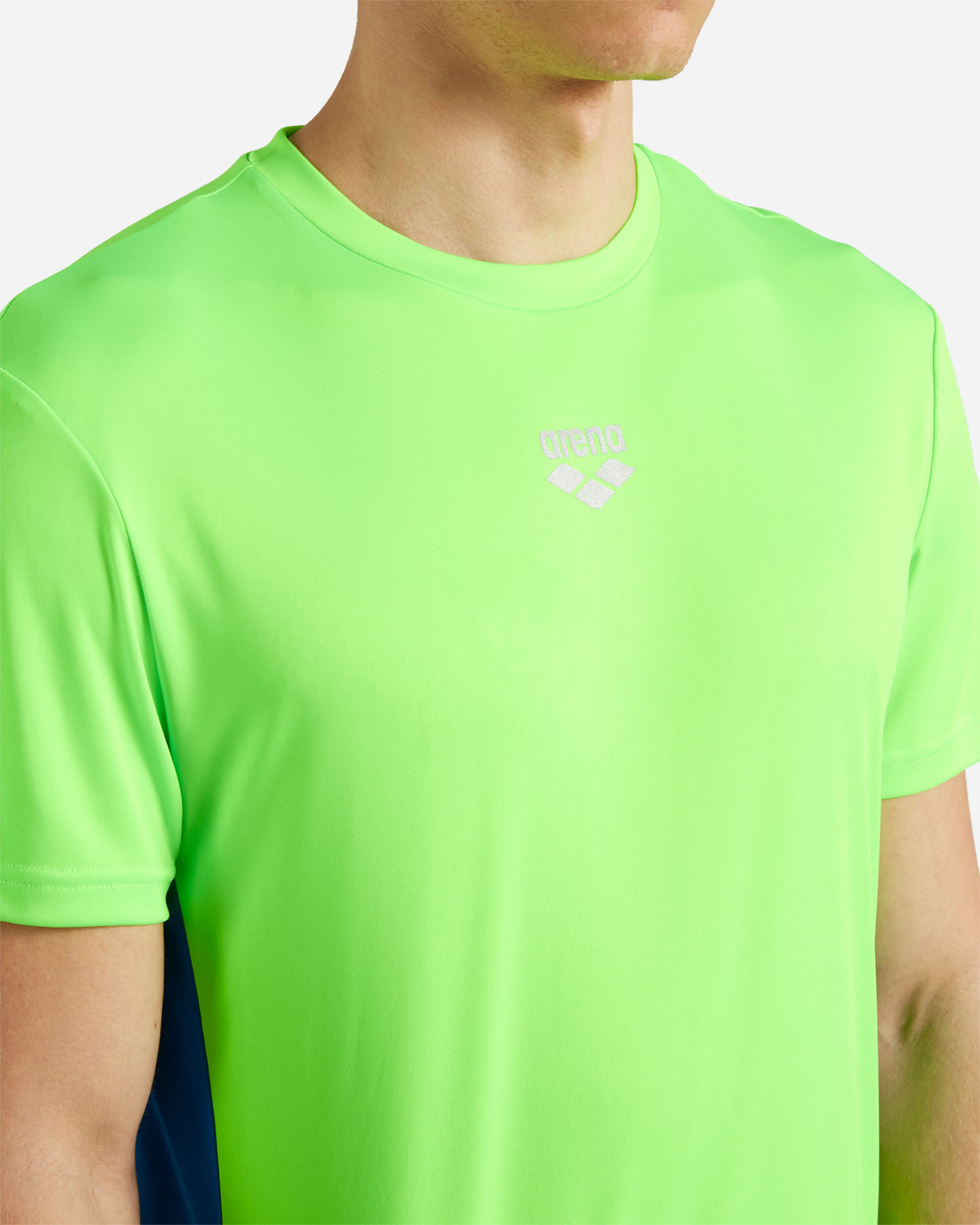 T-shirt running ARENA FARTLEK M - Verde - 4 | Cisalfa Sport