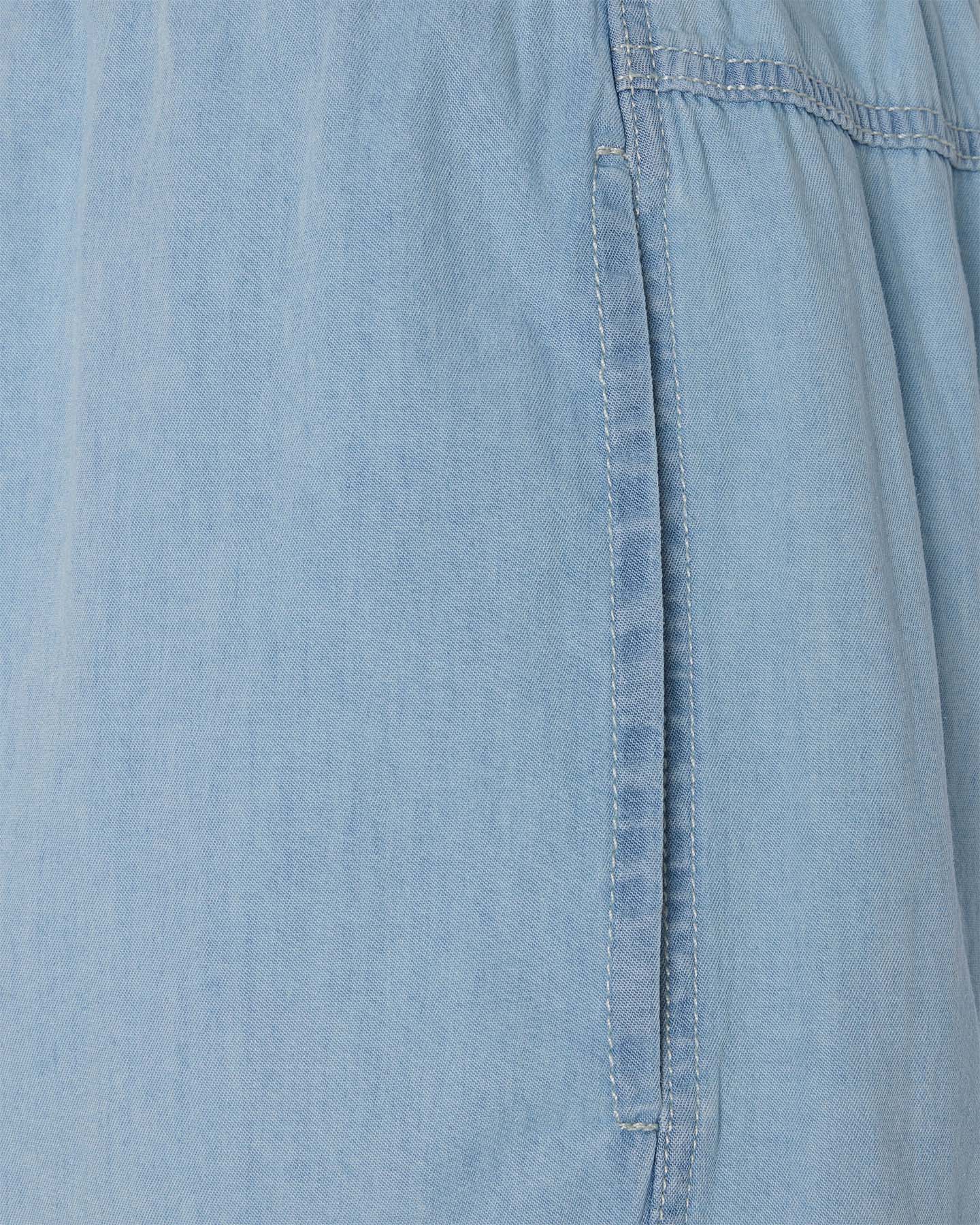 Pantaloncini DEHA BASIC W - Azzurro - 2 | Cisalfa Sport