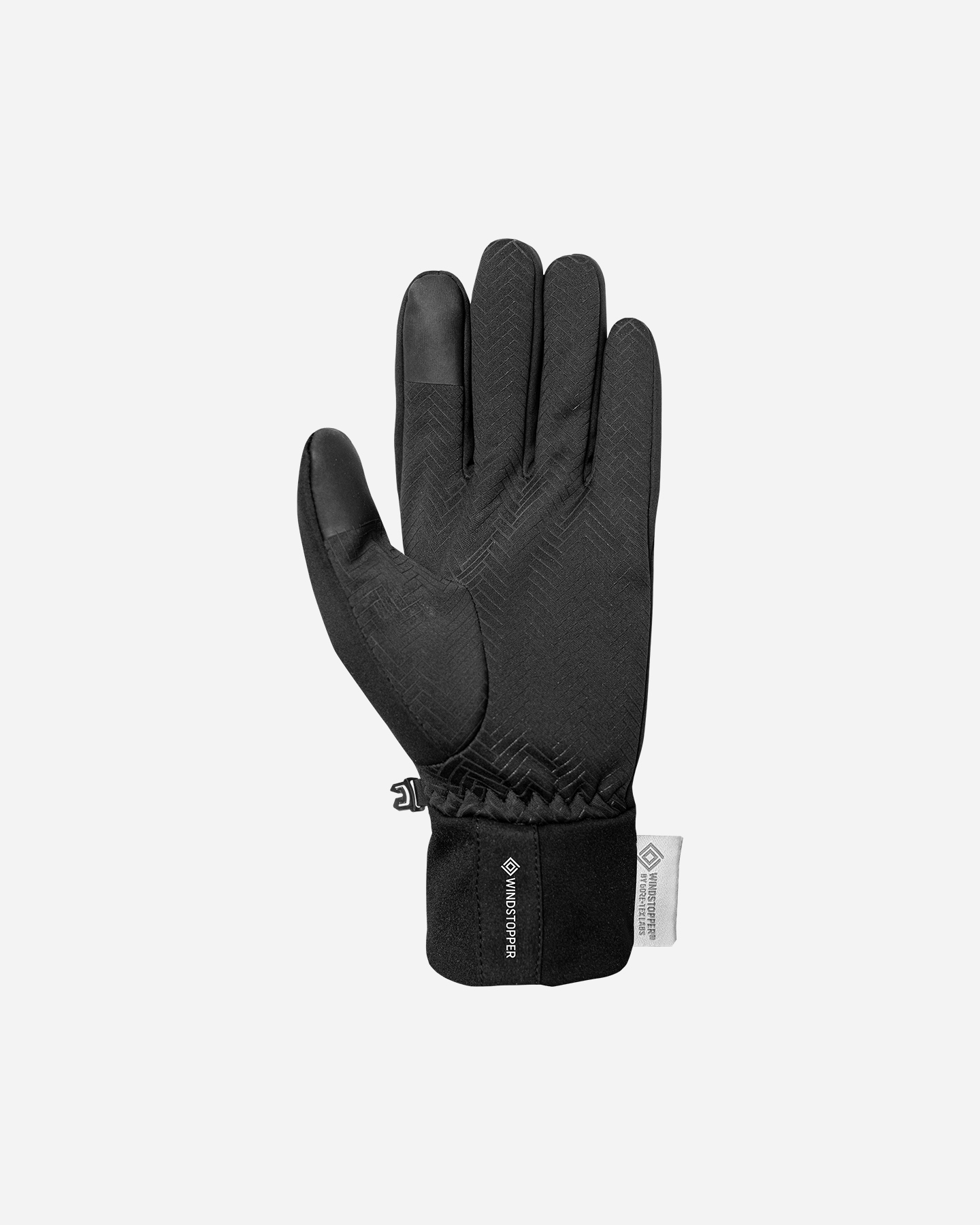 Guanti REUSCH TROMSO WINDSTOPPER TOUCH-TEC  - Nero - 2 | Cisalfa Sport