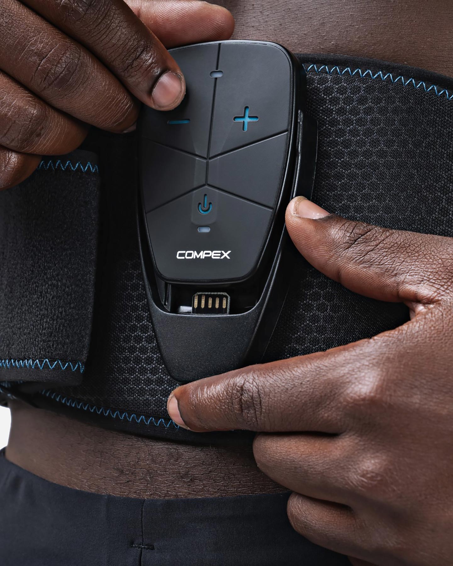 Elettrostimolatore COMPEX COREBELT 5.0  - Nero - 5 | Cisalfa Sport