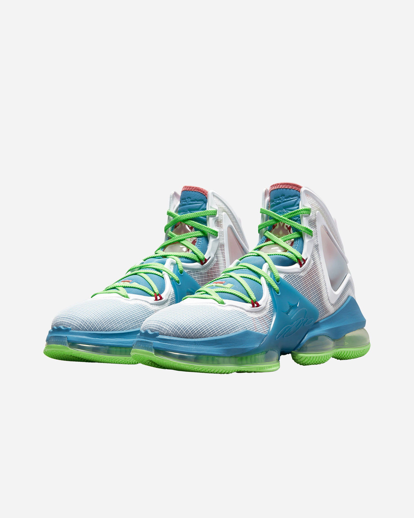 Scarpe basket NIKE LEBRON XIX M - Blu - 1 | Cisalfa Sport