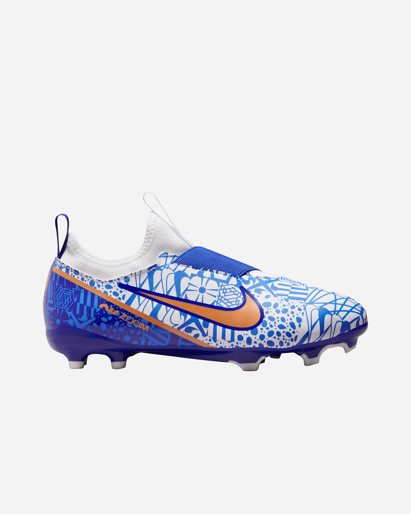 Scarpe calcio NIKE MERCURIAL ZOOM VAPOR 15 AC JR - Bianco - 0 | Cisalfa Sport