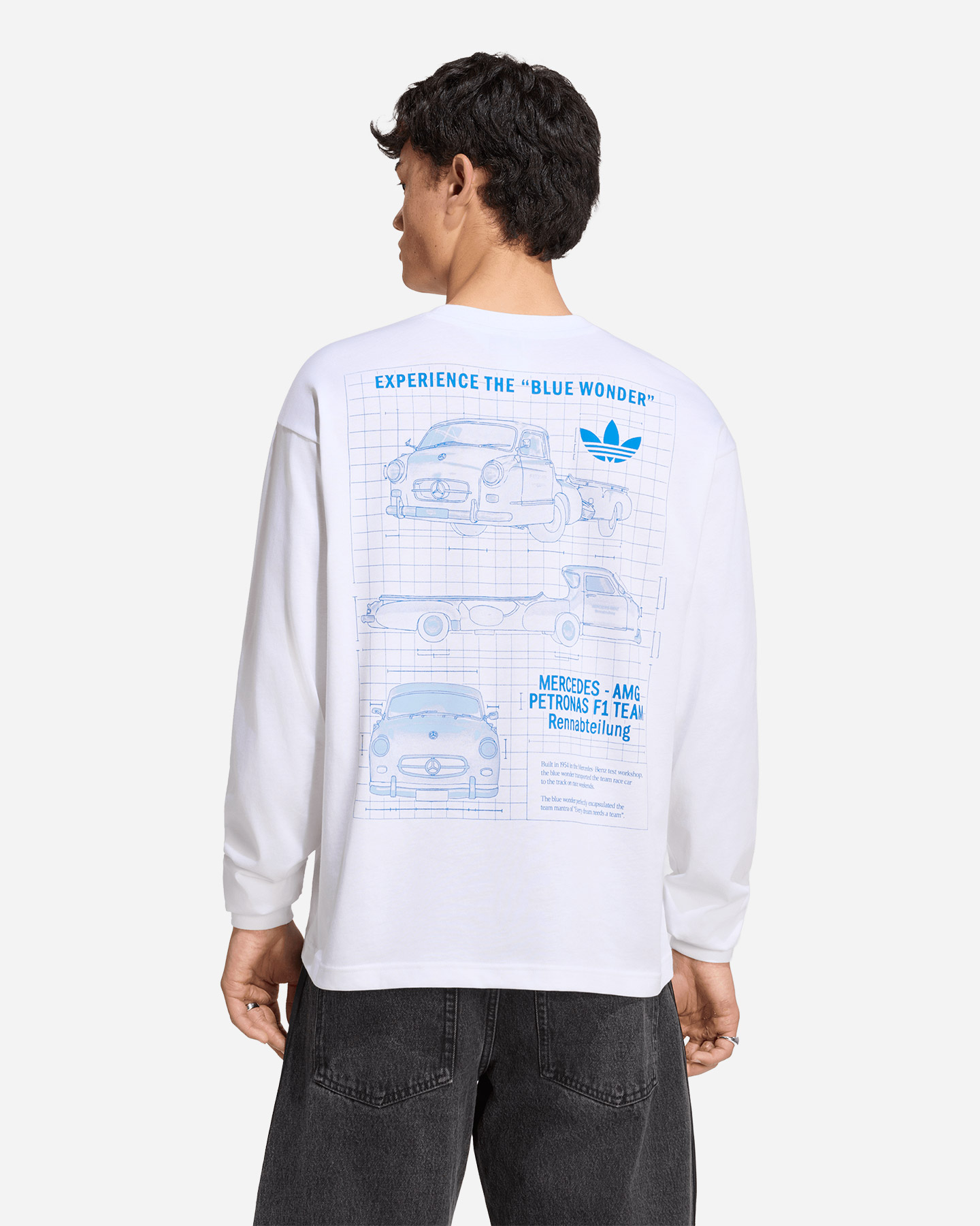 T-shirt ADIDAS ORIGINALS MERCEDES M - Bianco - 0 | Cisalfa Sport