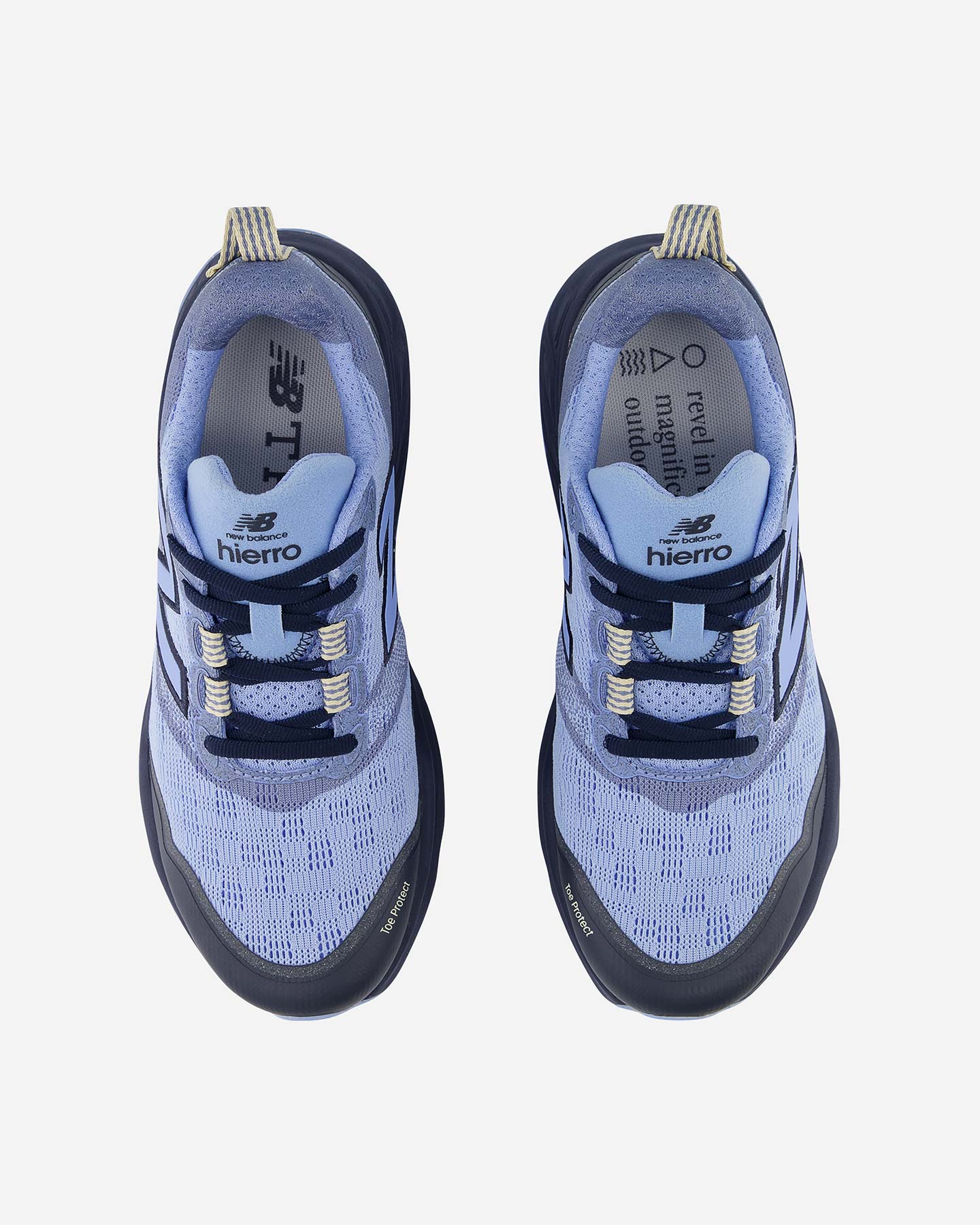 Scarpe trail NEW BALANCE FRESH FOAM HIERRO V9 W - Azzurro - 4 | Cisalfa Sport