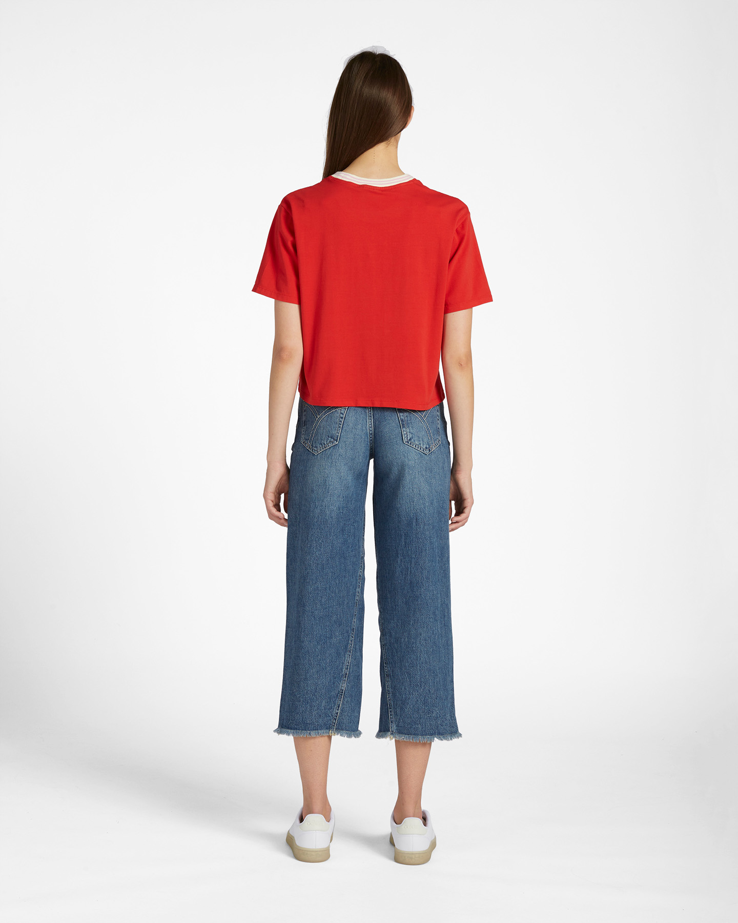 T-shirt BEST COMPANY NECK CONTRAST W - 7 | Cisalfa Sport