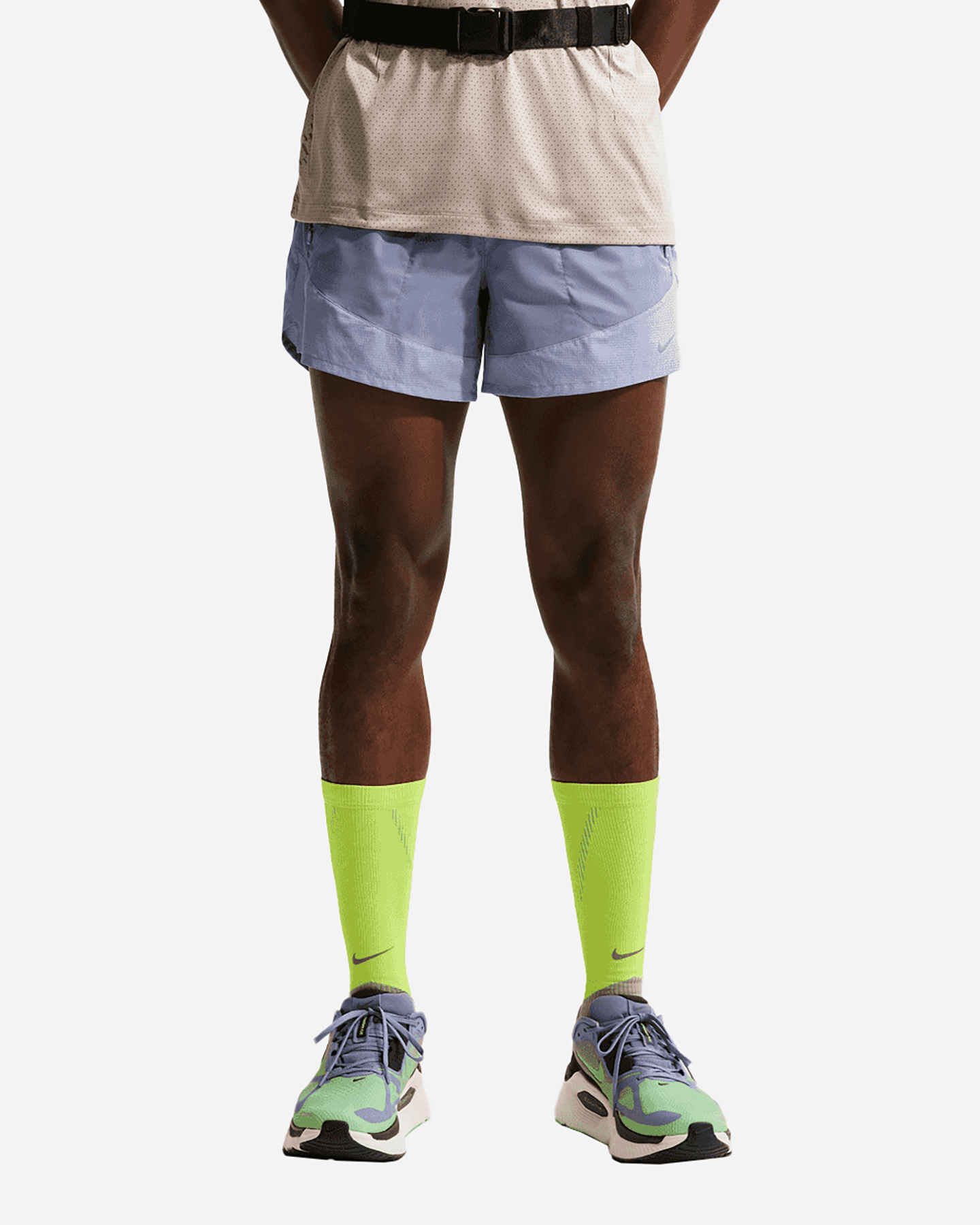 Short running NIKE STRIDE 5IN M - Blu - 0 | Cisalfa Sport