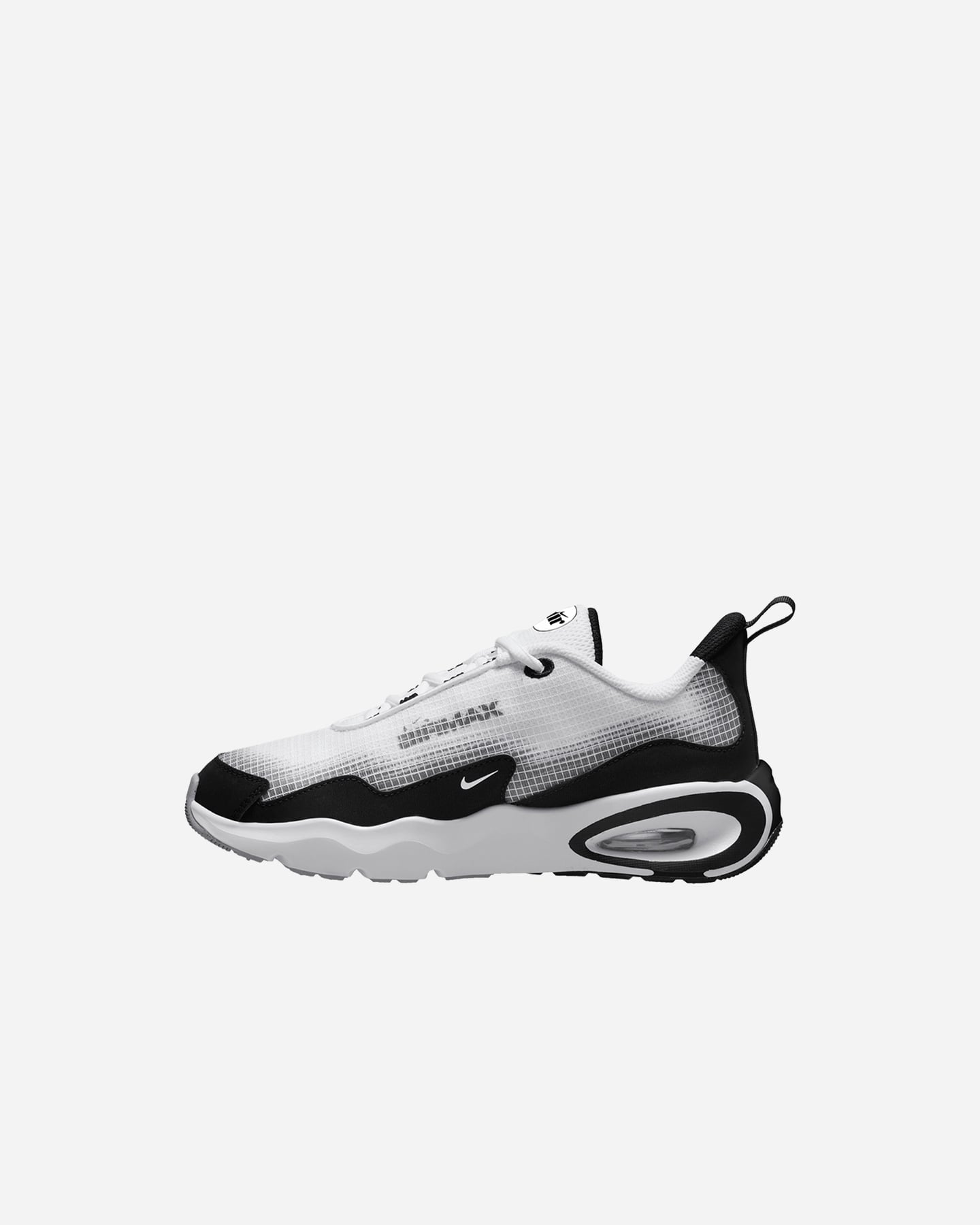 Scarpe sneakers NIKE AIR MAX NOVA GS JR - Bianco - 3 | Cisalfa Sport
