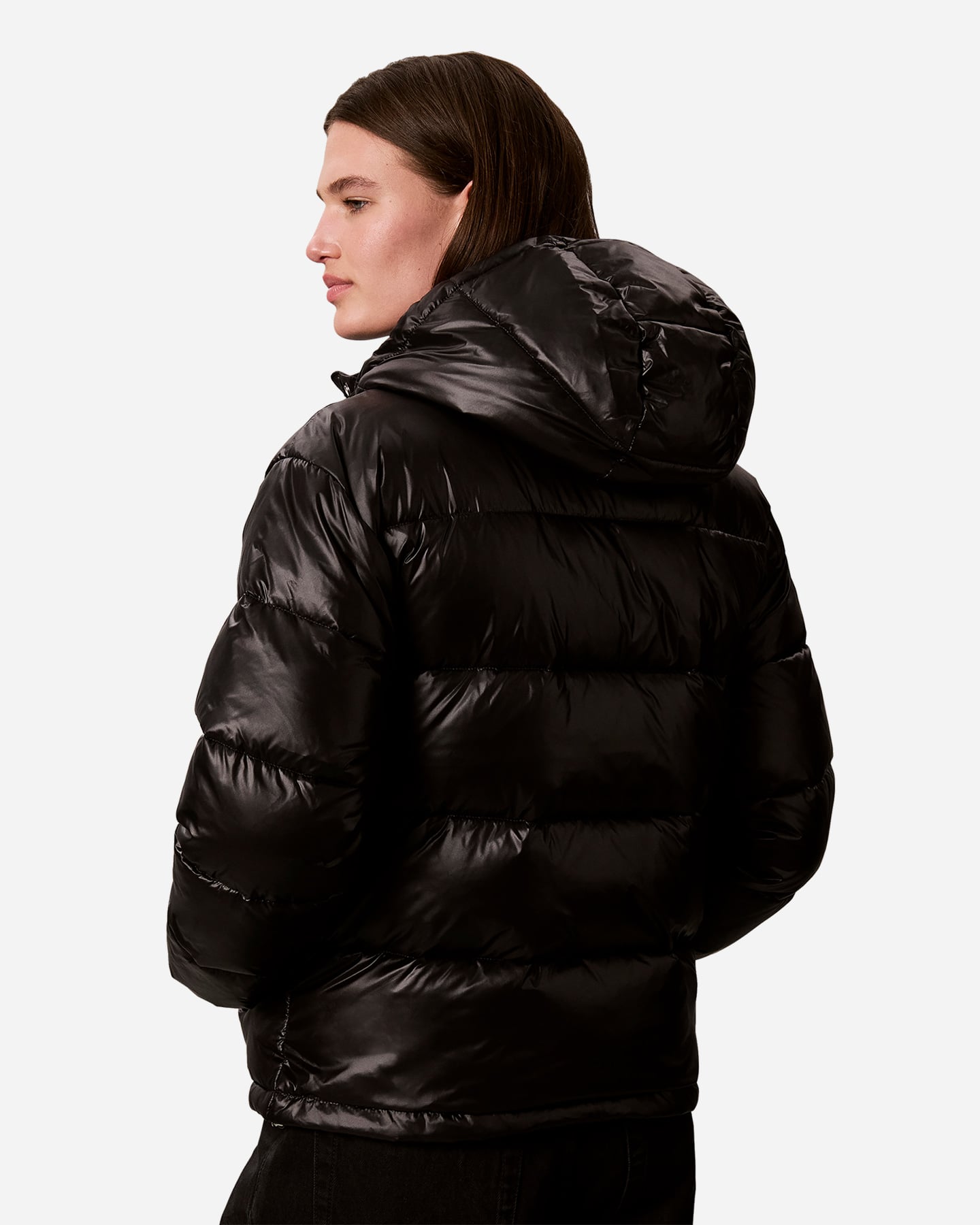 Giubbotto CALVIN KLEIN JEANS BASIC W - Nero - 2 | Cisalfa Sport