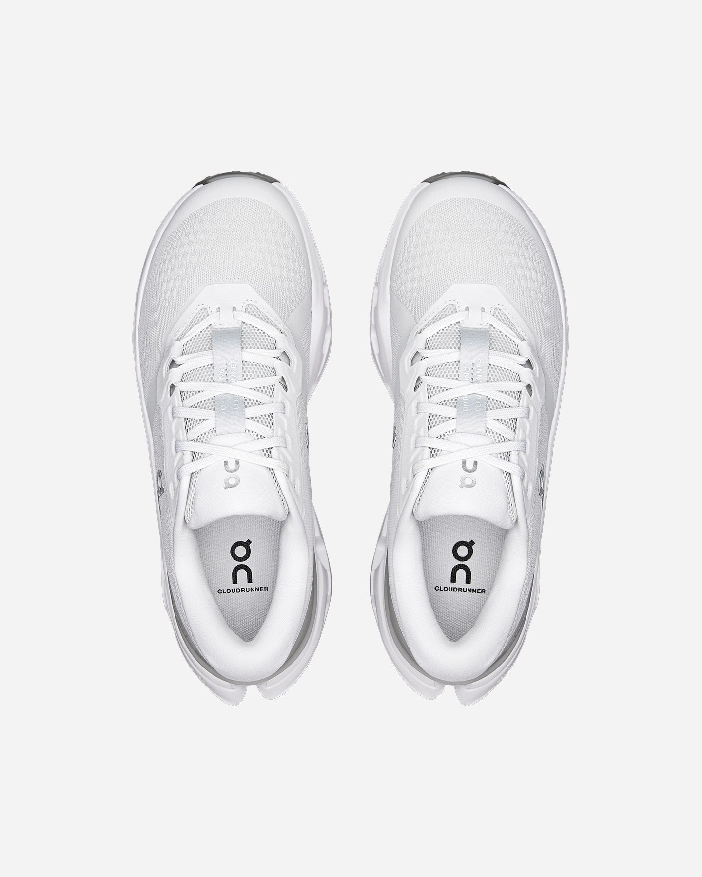 Scarpe running ON CLOUDRUNNER 3 W - Bianco - 3 | Cisalfa Sport