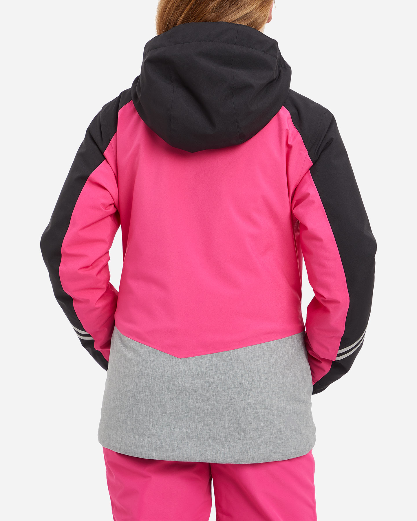 Giacca sci MCKINLEY IVY GLS JR - Nero - 2 | Cisalfa Sport