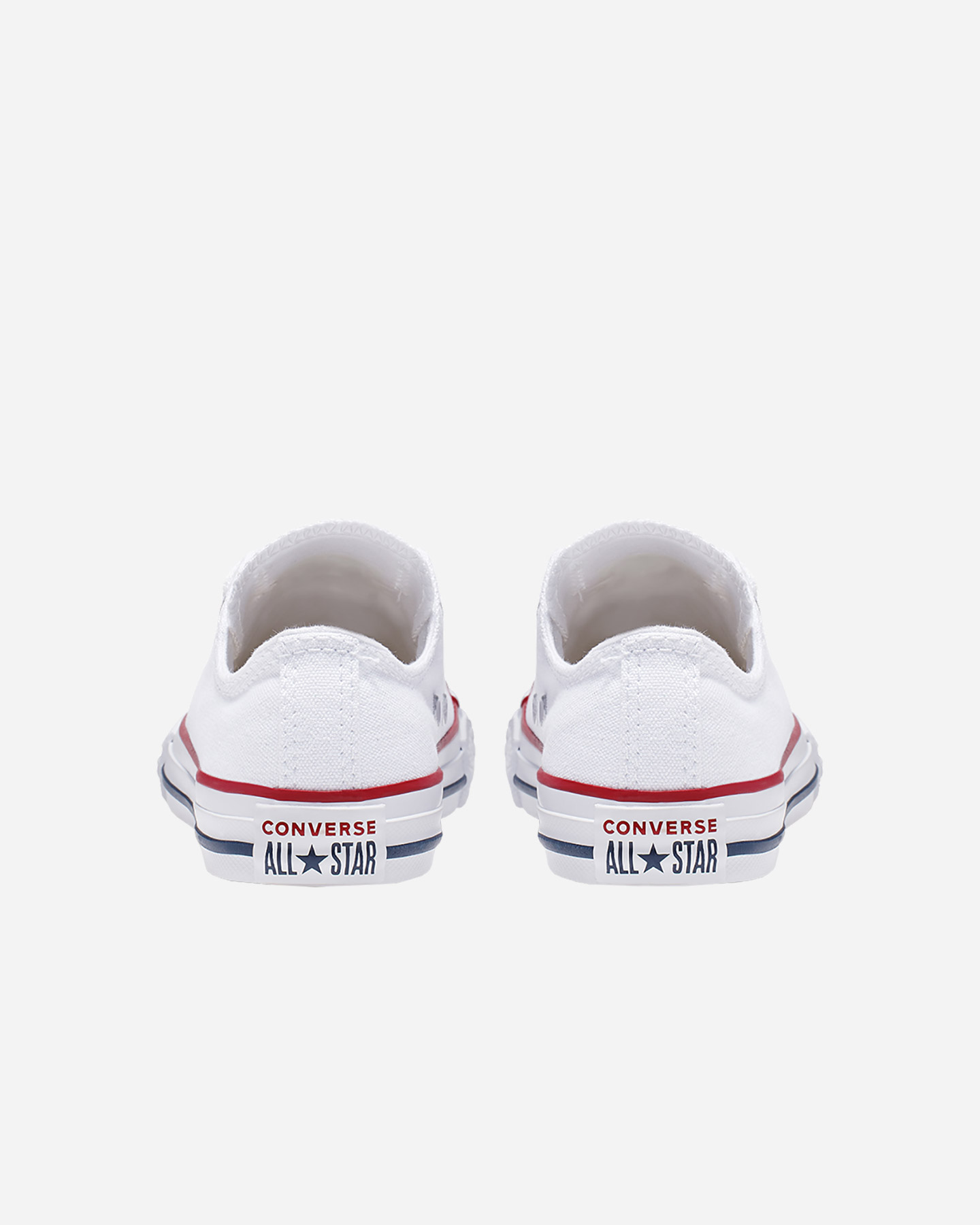 Scarpe sneakers CONVERSE CHUCK TAYLOR ALL STAR OX STAR SEASONAL JR - Bianco - 4 | Cisalfa Sport
