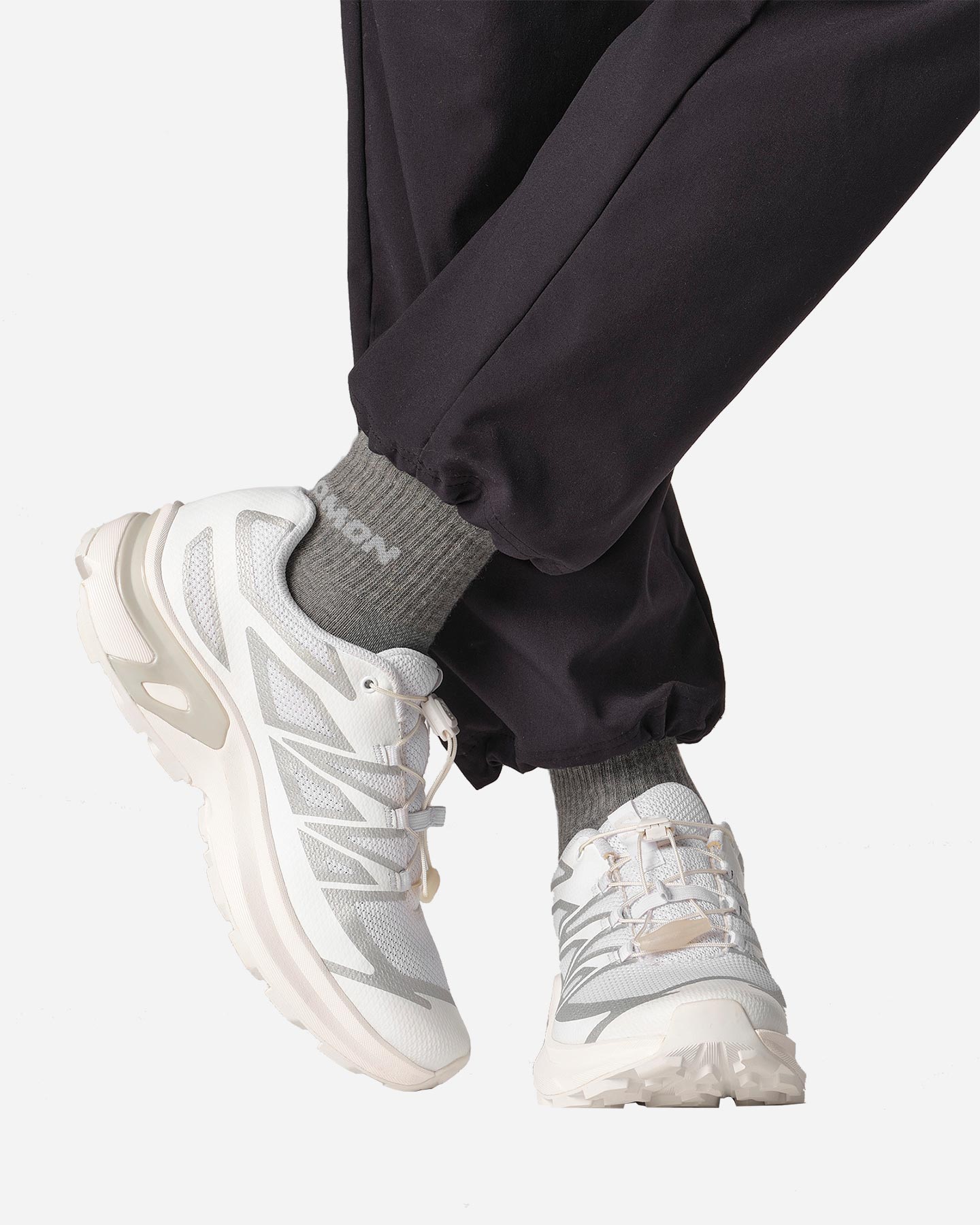 Scarpe sneakers SALOMON XT-EVR W - Bianco - 5 | Cisalfa Sport