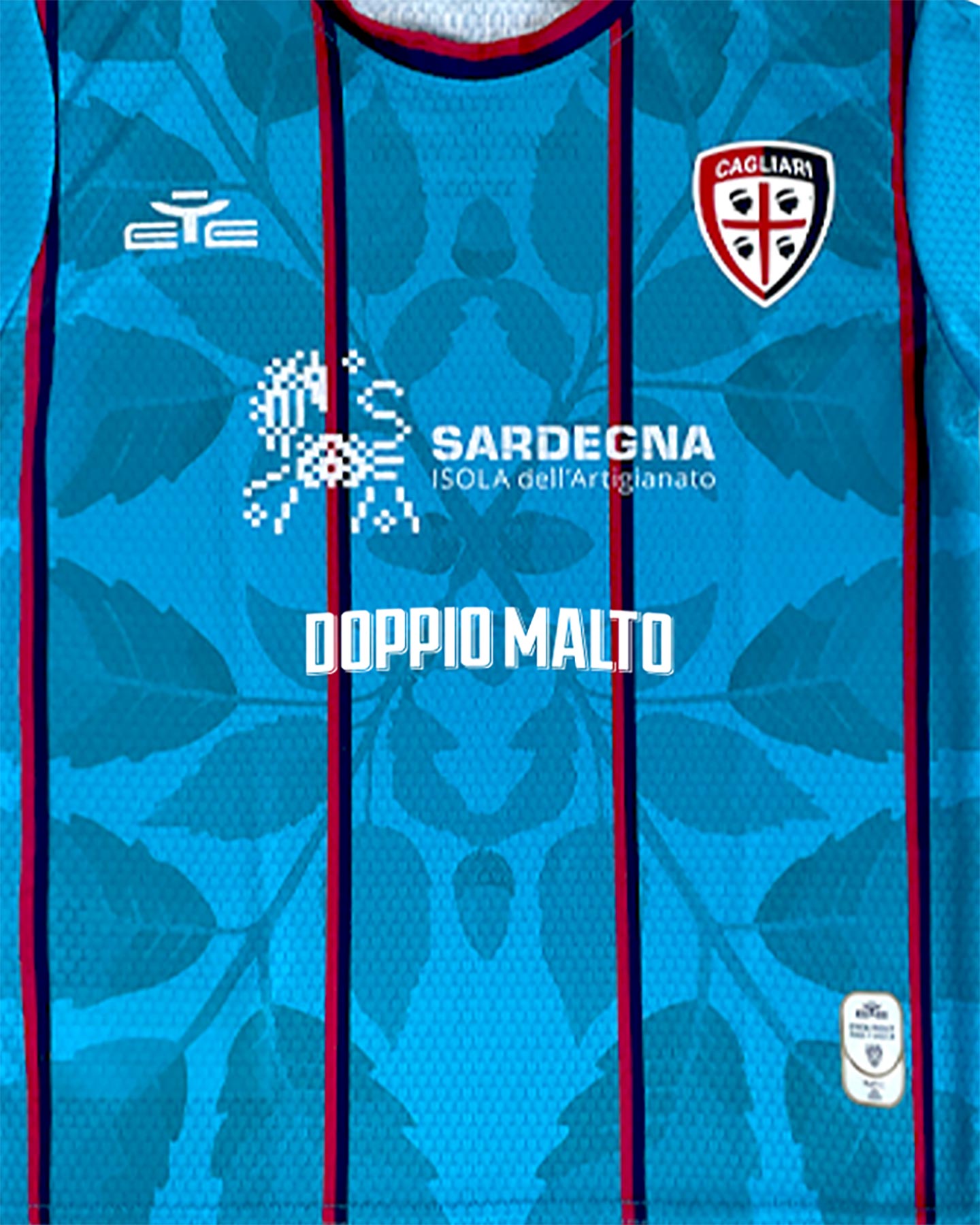 Abbigliamento calcio ufficiale EYE CAGLIARI THIRD 25-26 JR - Color mix - 1 | Cisalfa Sport