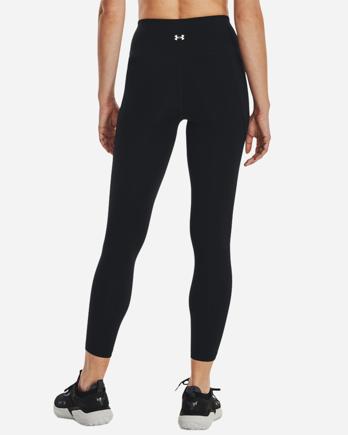 Leggings UNDER ARMOUR THE ROCK W - Nero - 3 | Cisalfa Sport