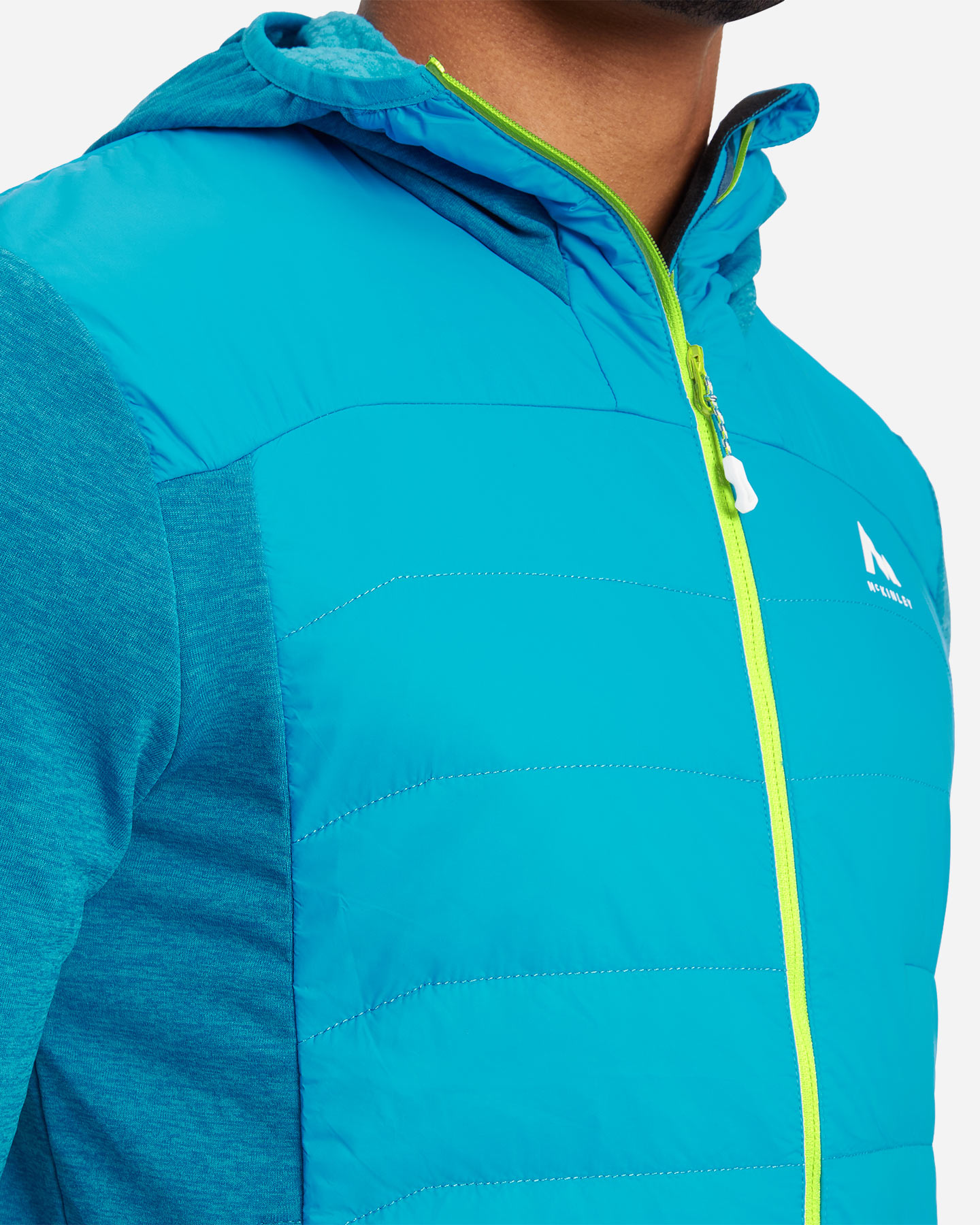 Pile MCKINLEY MALGA UX M - Blu - 4 | Cisalfa Sport