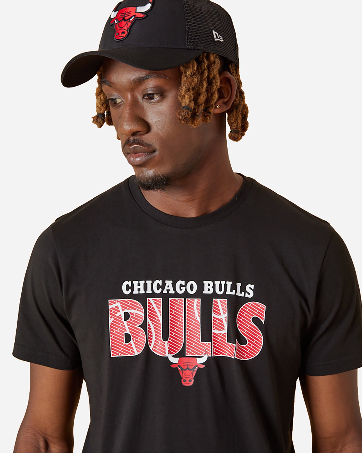 T-shirt NEW ERA NBA COURT CHICAGO M - 3 | Cisalfa Sport