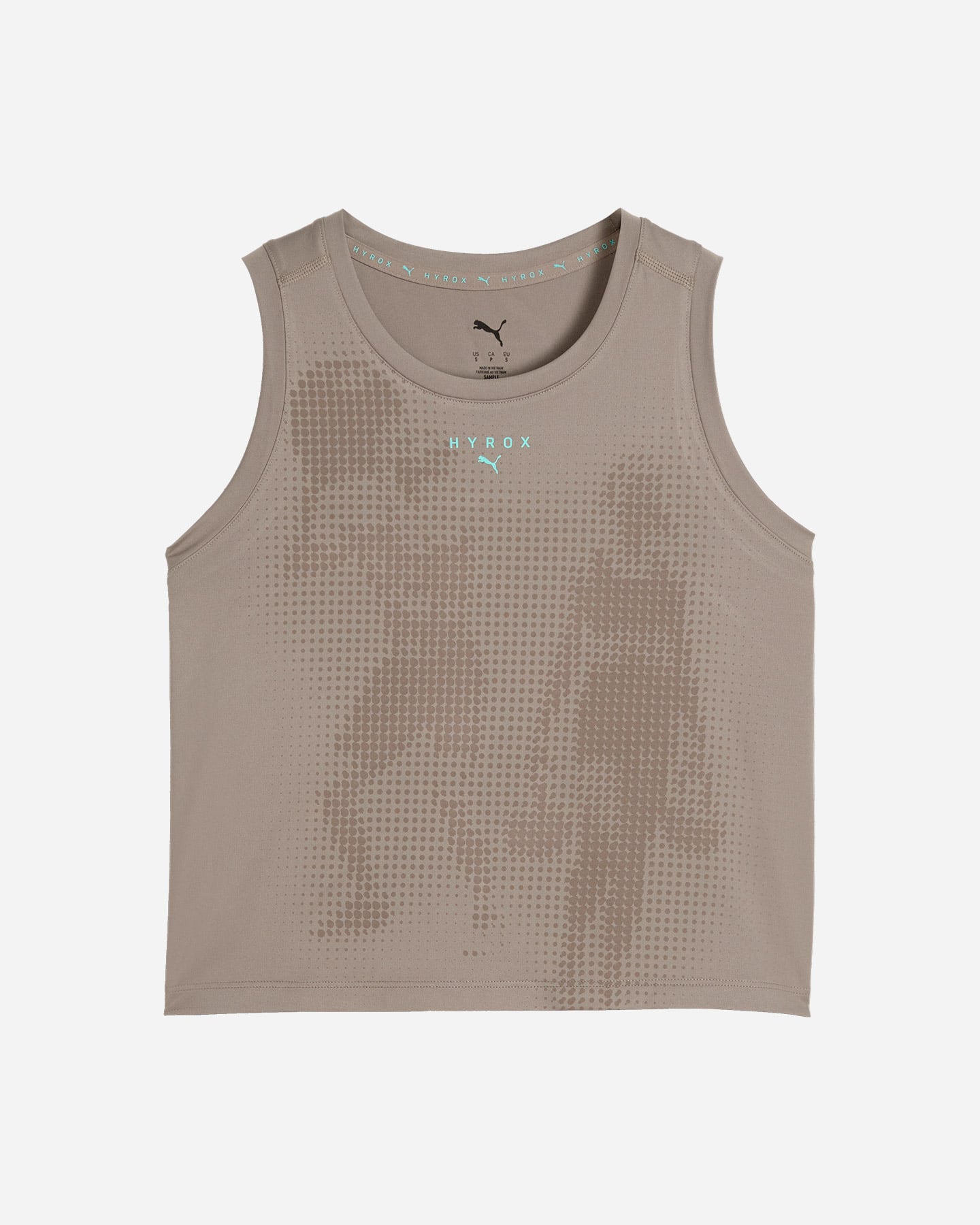 Hyrox Cloudspun W - Canotta Training - Donna - Grigio