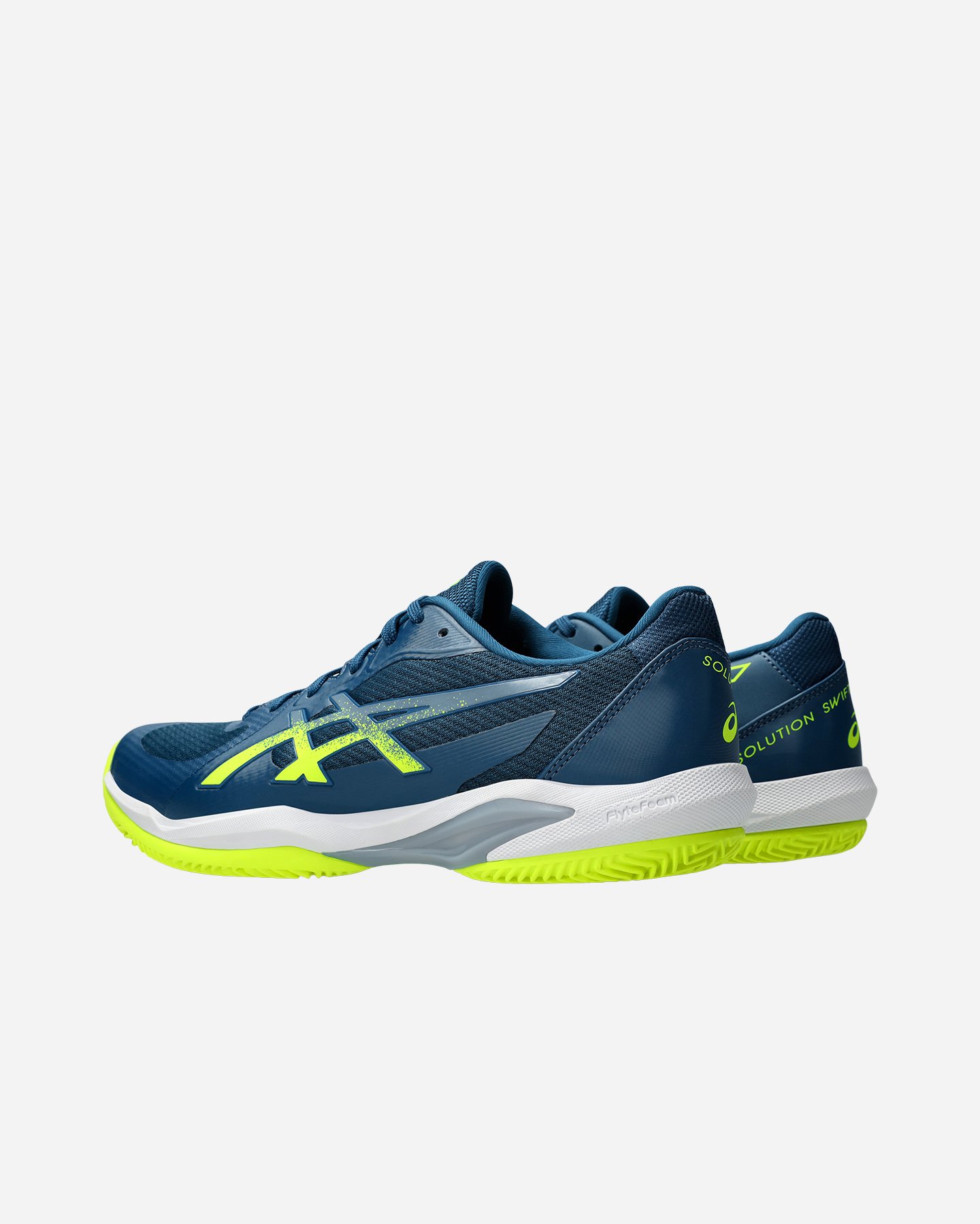 Scarpe tennis ASICS SOLUTION SWIFT FF 2 CLAY M - Blu - 4 | Cisalfa Sport