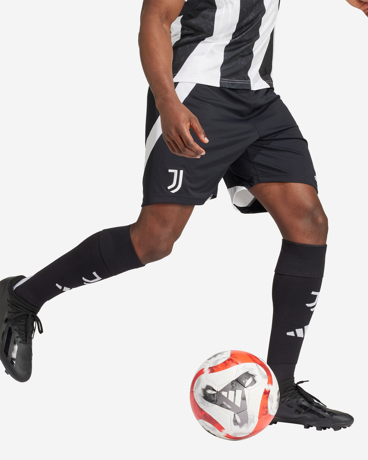 Pantaloncini calcio ufficiali ADIDAS JUVENTUS HOME 24-25 M - Color mix - 3 | Cisalfa Sport