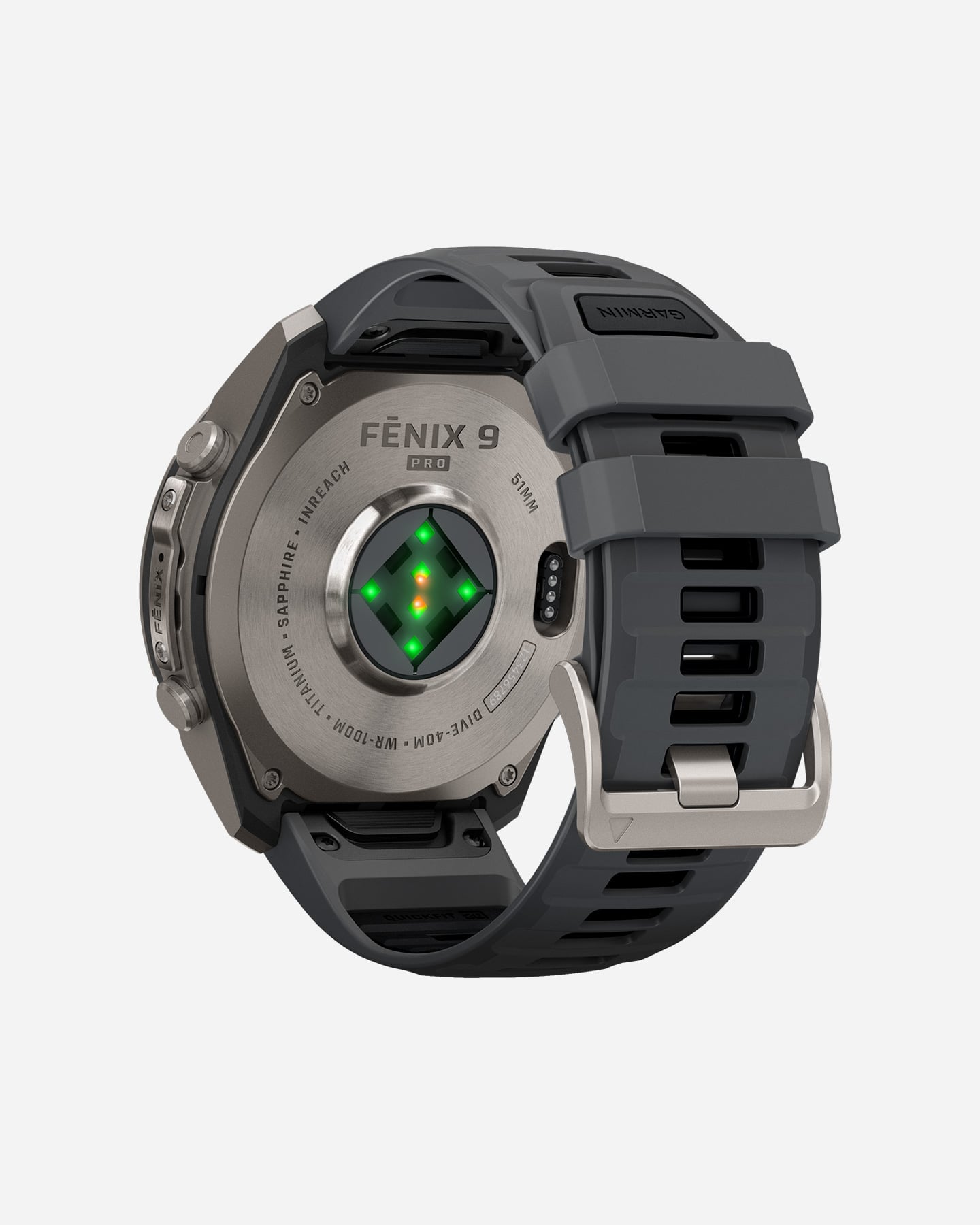 Orologio multifunzione GARMIN FENIX 9 PRO INREACH 51MM - 5 | Cisalfa Sport