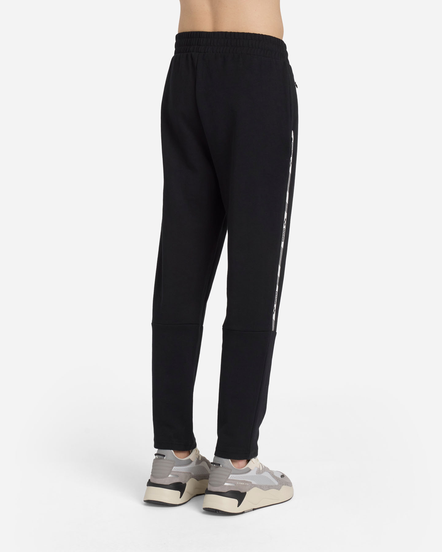 Pantalone ARENA ATHLETIC PROGRESS M - Nero - 2 | Cisalfa Sport