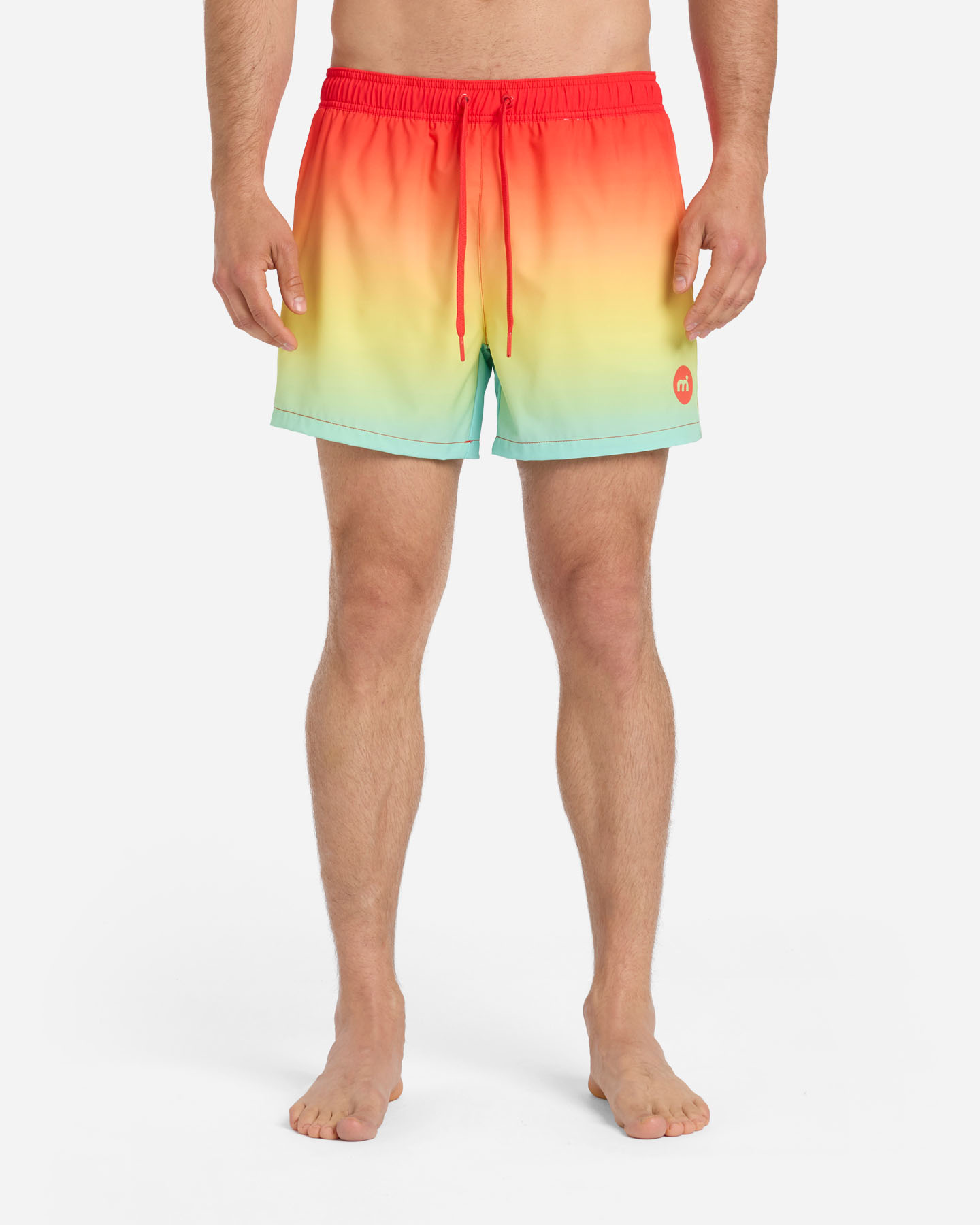 Boxer mare MISTRAL DEGRADE M - Arancione - 1 | Cisalfa Sport