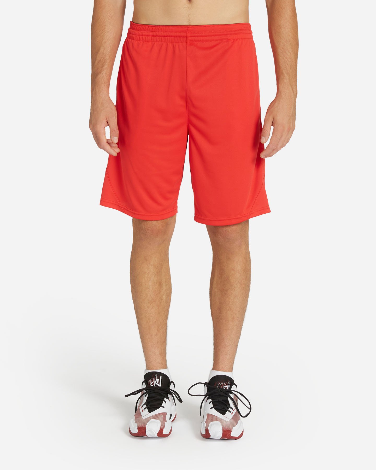 Pantaloncini basket ABC BASKET STREET M - Rosso - 0 | Cisalfa Sport