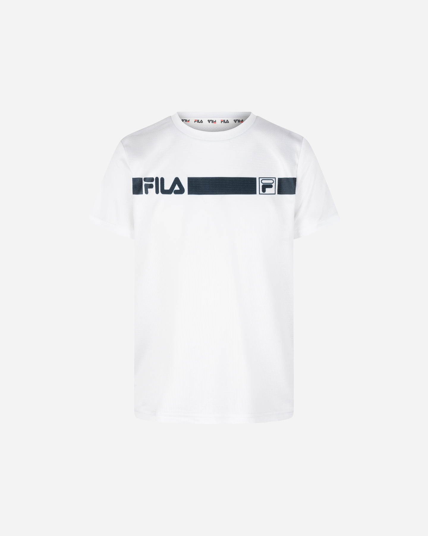 Maglia tennis FILA MATCH LINE JR - Bianco - 0 | Cisalfa Sport