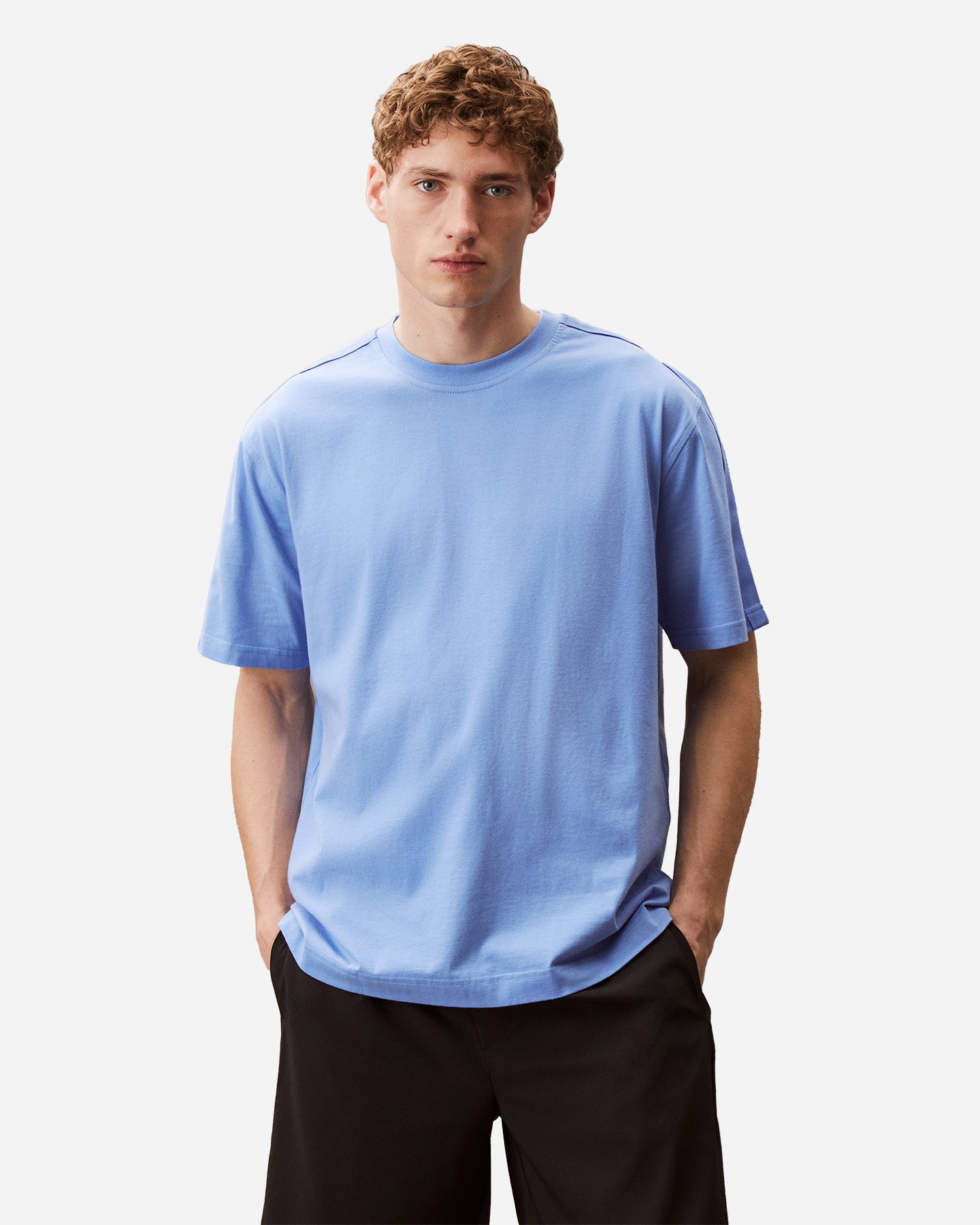 T-shirt CALVIN KLEIN SPORT MODERN M - Azzurro - 0 | Cisalfa Sport