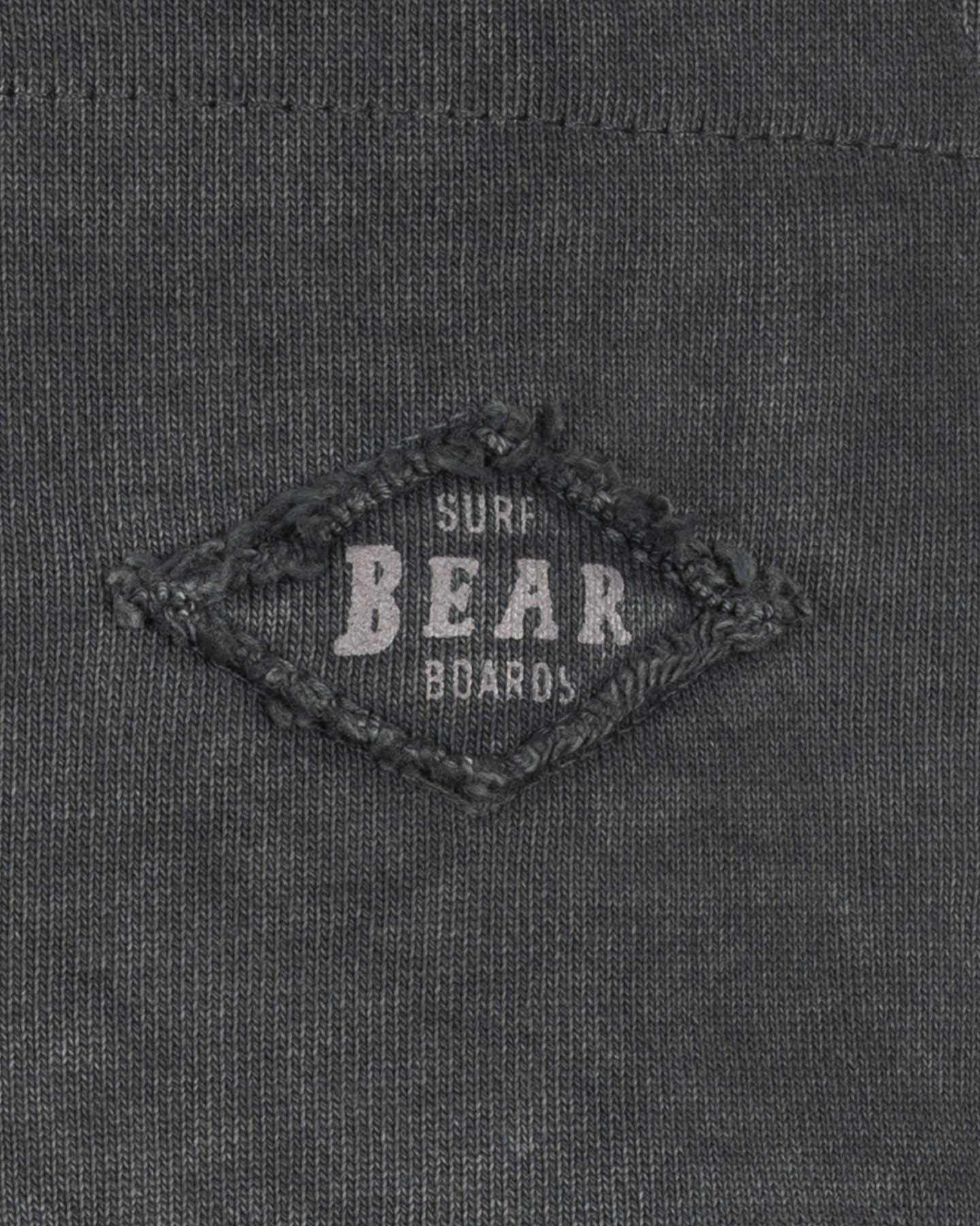 Felpa BEAR WAVES AFTER WAVES JR - Antracite - 2 | Cisalfa Sport