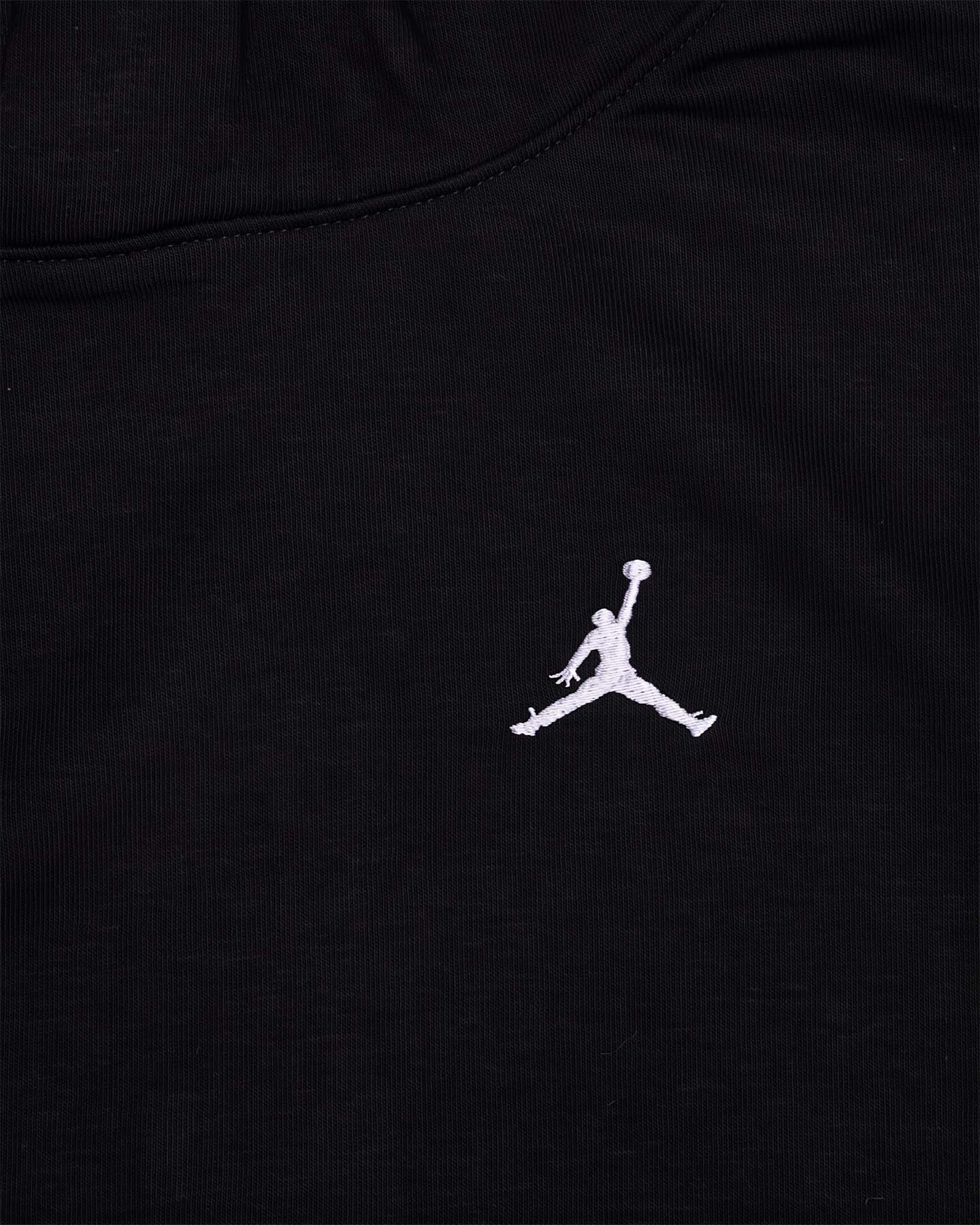 Felpa NIKE JORDAN SMALL LOGO JR - Nero - 2 | Cisalfa Sport