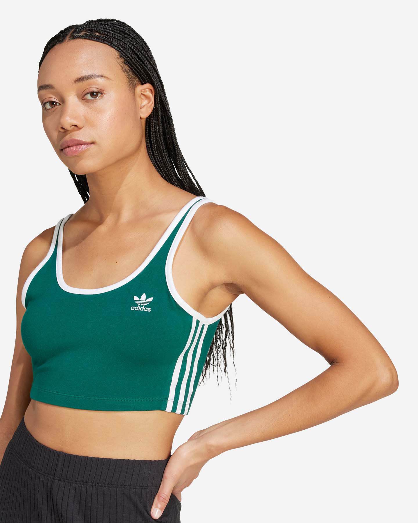 Canotta ADIDAS ORIGINALS W - Verde - 5 | Cisalfa Sport