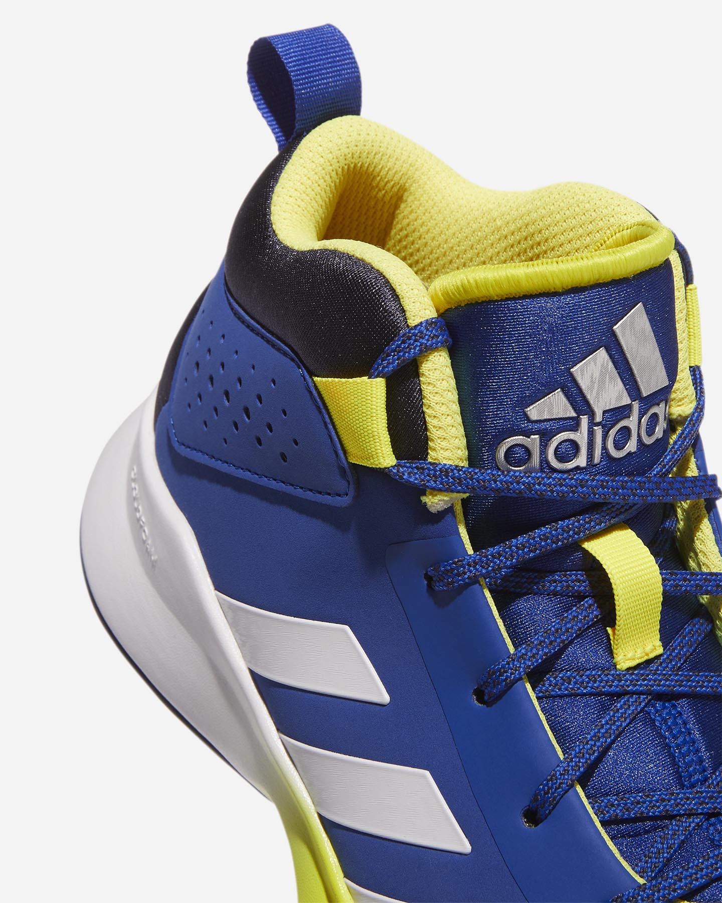 Scarpe basket ADIDAS CROSS EM UP 5IDE JR - Blu royal - 4 | Cisalfa Sport