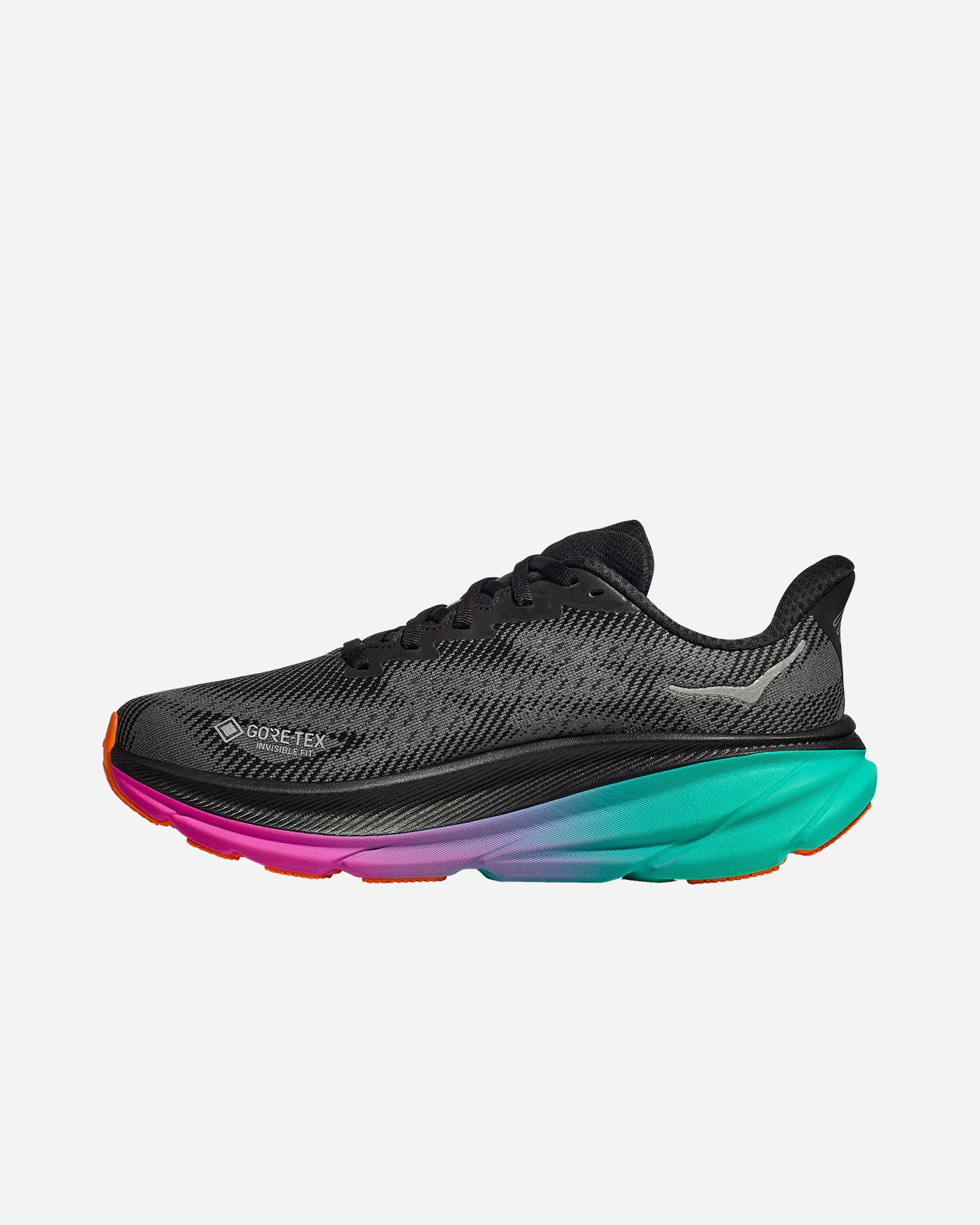 Scarpe running HOKA CLIFTON 9 GTX M - Nero - 5 | Cisalfa Sport