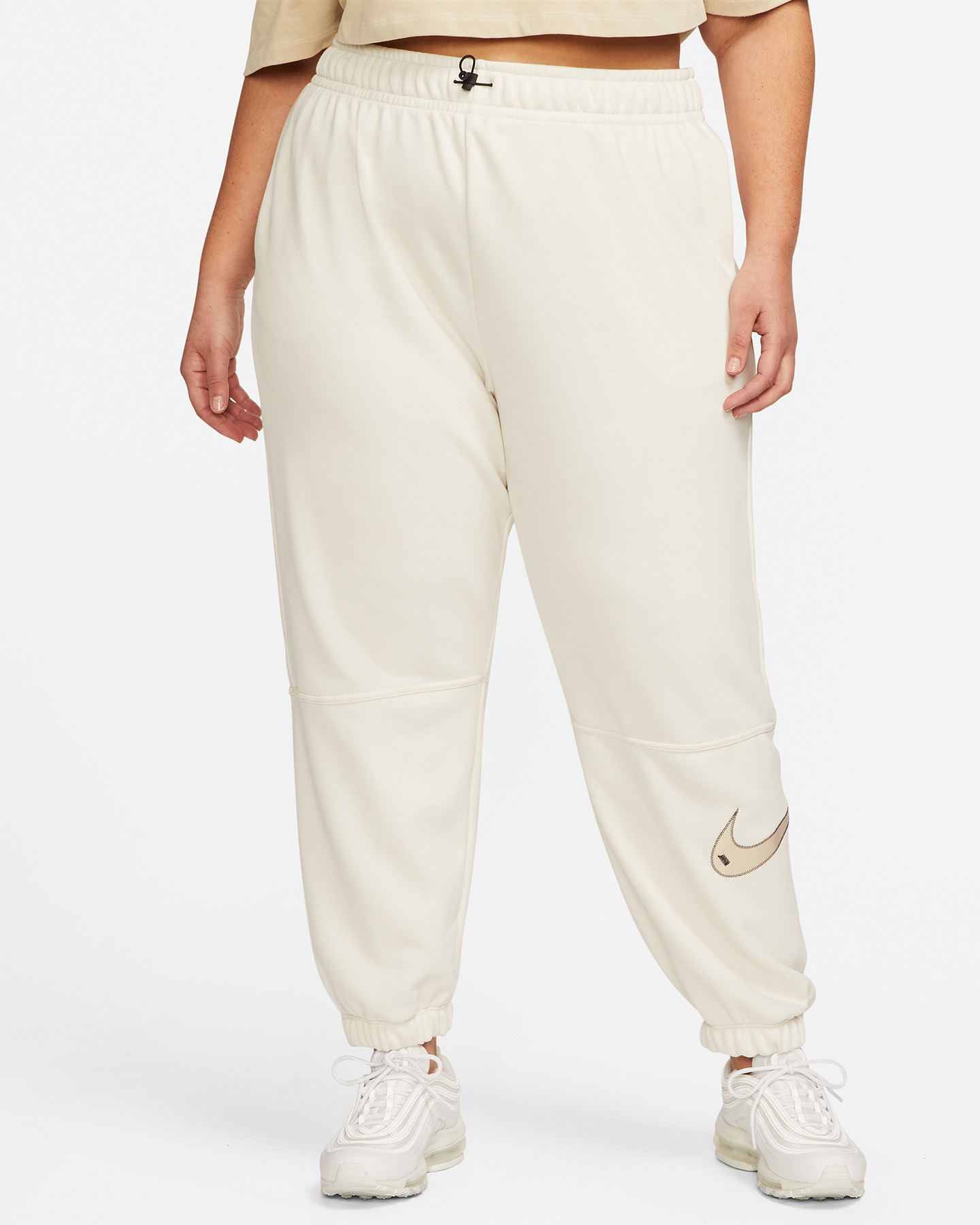 Pantalone NIKE SWOOSH W - Bianco - 0 | Cisalfa Sport