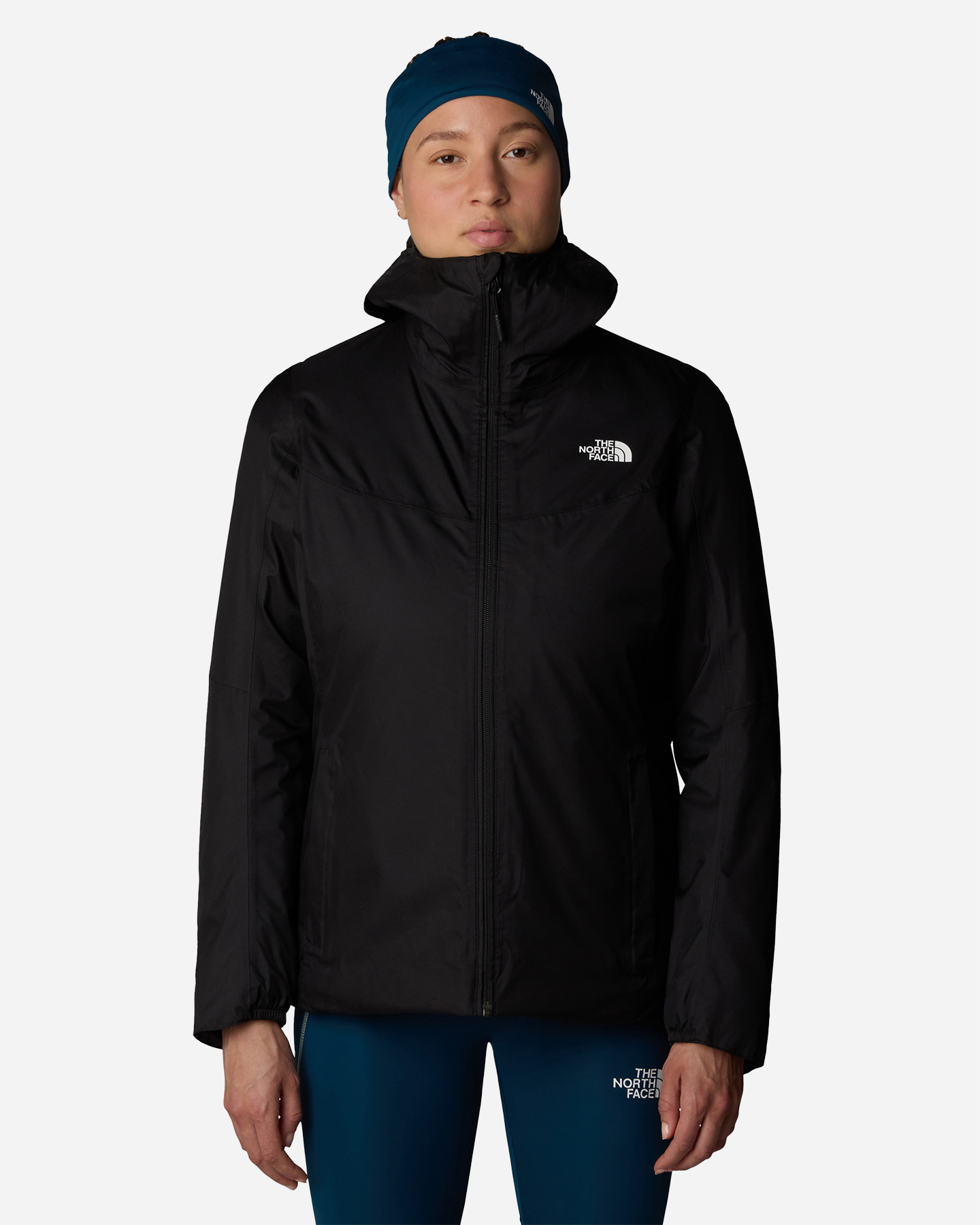 Giubbotto THE NORTH FACE QUEST INSULATED DRYVENT W - Nero - 2 | Cisalfa Sport