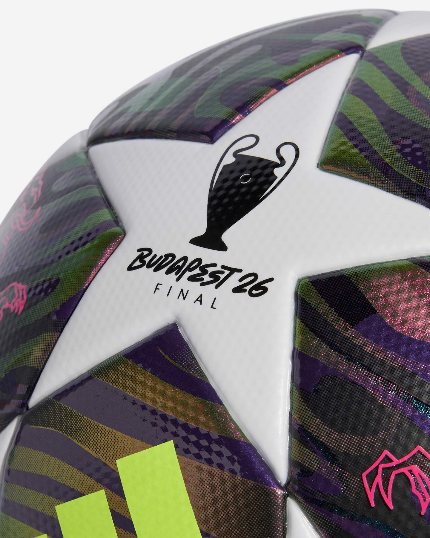 Pallone calcio misura 5 ADIDAS UEFA CHAMPIONS LEAGUE 25-26 FINAL  - Color mix - 2 | Cisalfa Sport