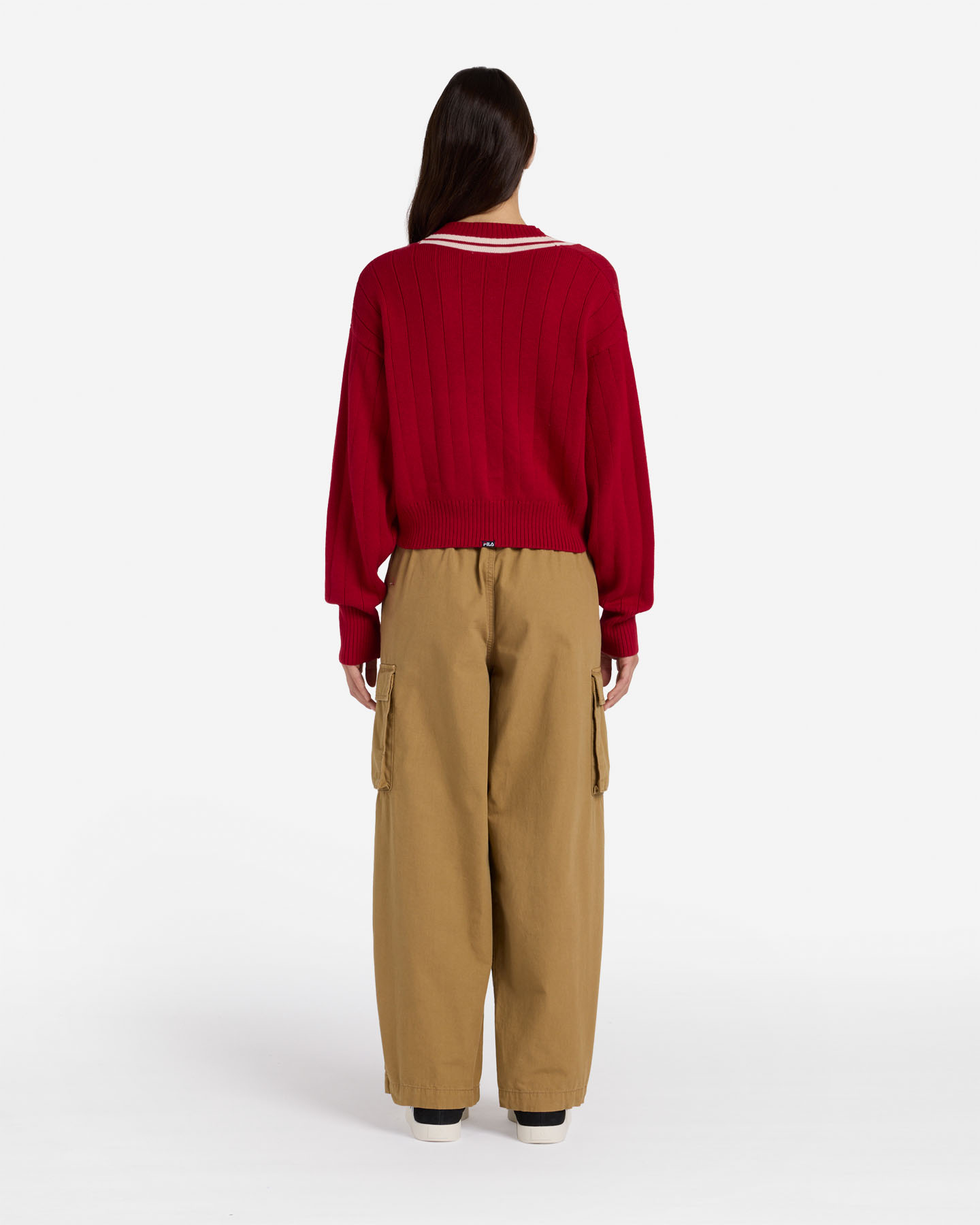 Maglione FILA STREETWEAR W - Rosso - 2 | Cisalfa Sport